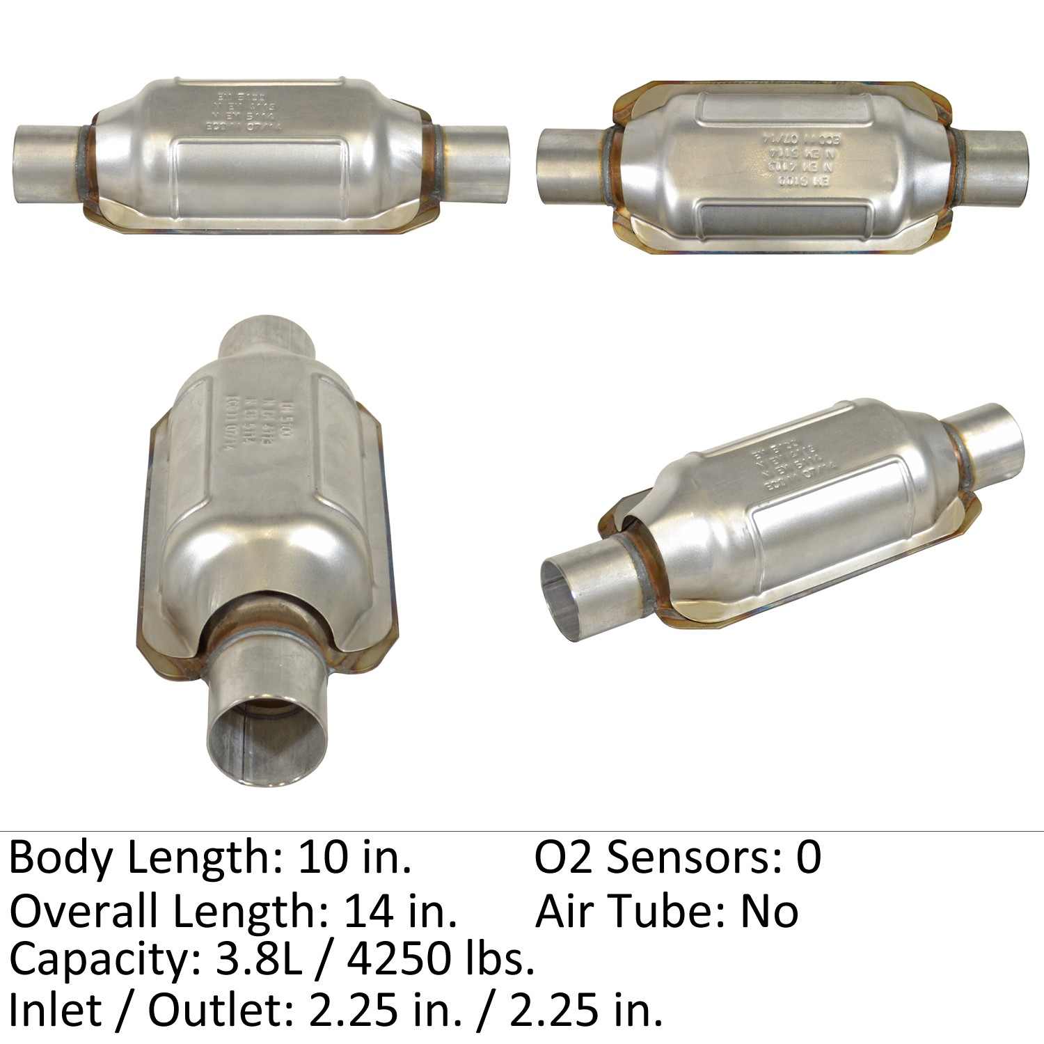 Eastern Catalytic Catalytic Converter 70258