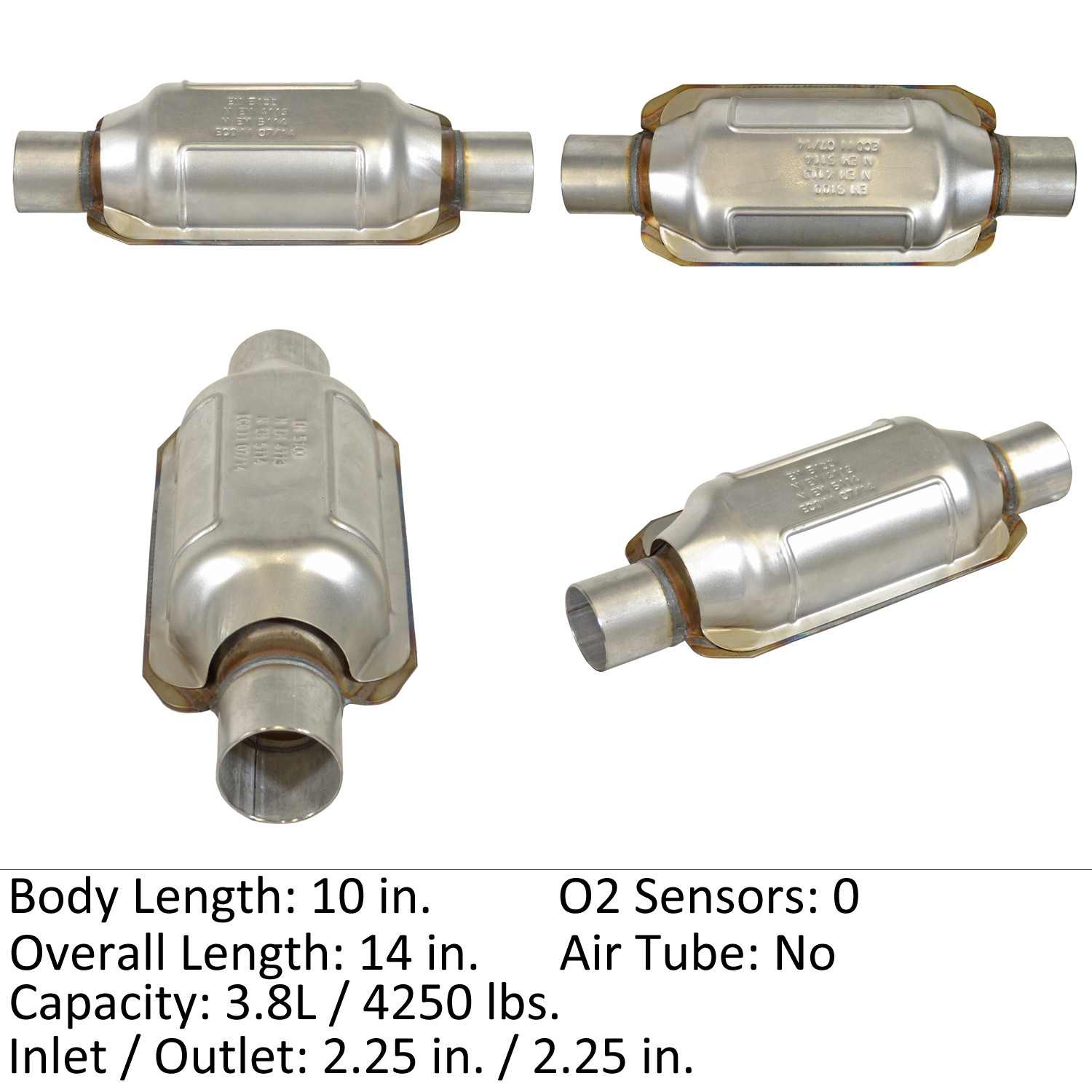 Eastern Catalytic Catalytic Converter 70258