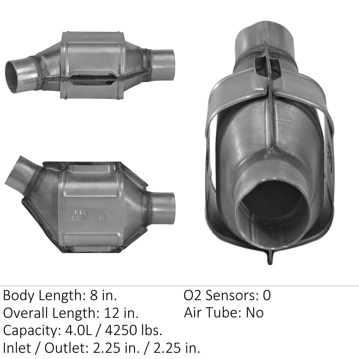 Eastern Catalytic Catalytic Converter 70343