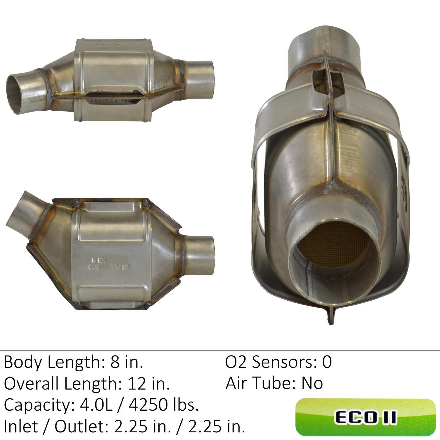 Eastern Catalytic Catalytic Converter 83425
