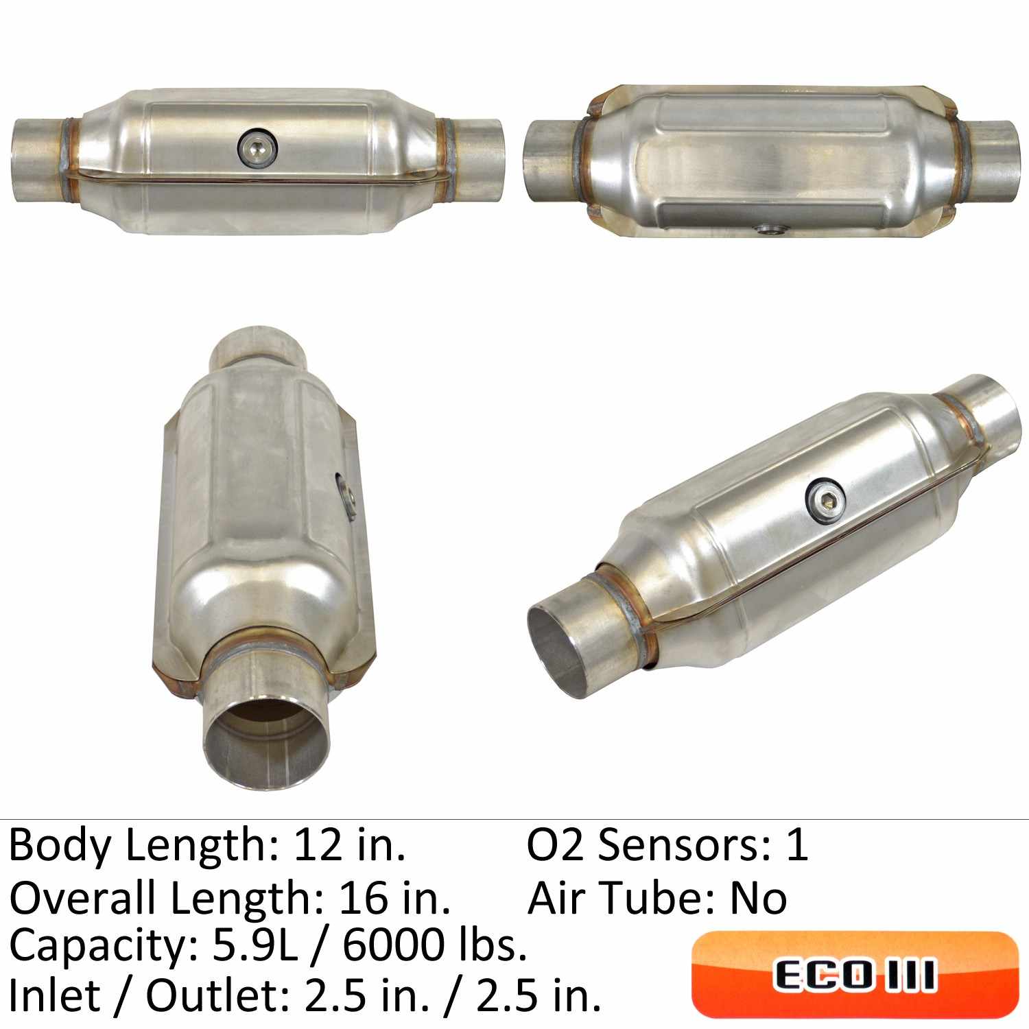 Eastern Catalytic Catalytic Converter 92626