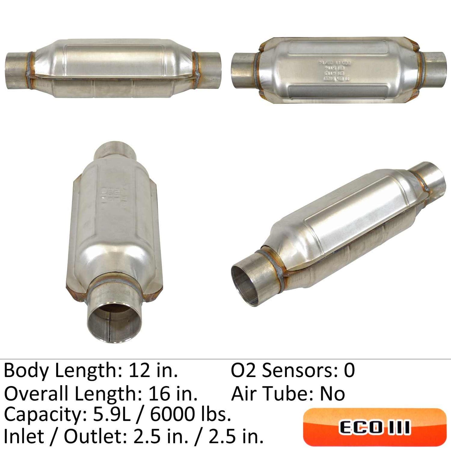 Eastern Catalytic Catalytic Converter 92776