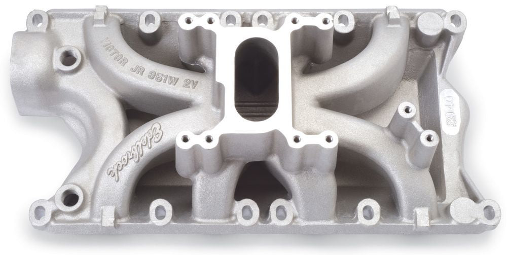 Edelbrock SBF Victor Jr Intake Manifold 2bbl 9.2 DH main image