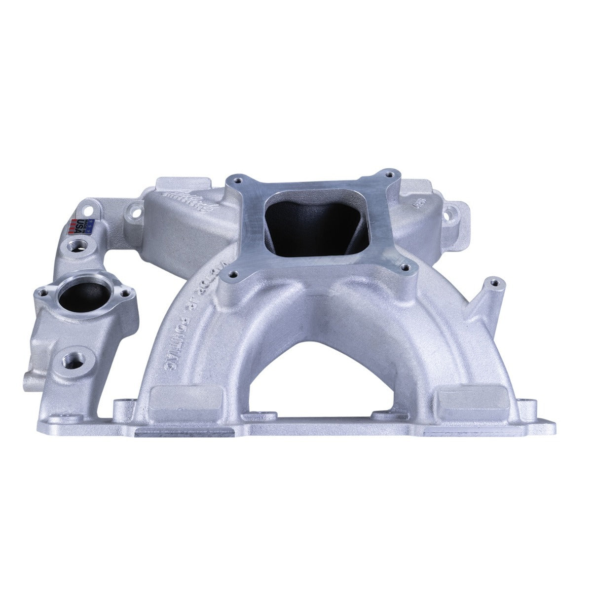 EDELBROCK Pont Victor Jr Intake - Carburetor Air and Fuel Intake Manifolds and Components main image