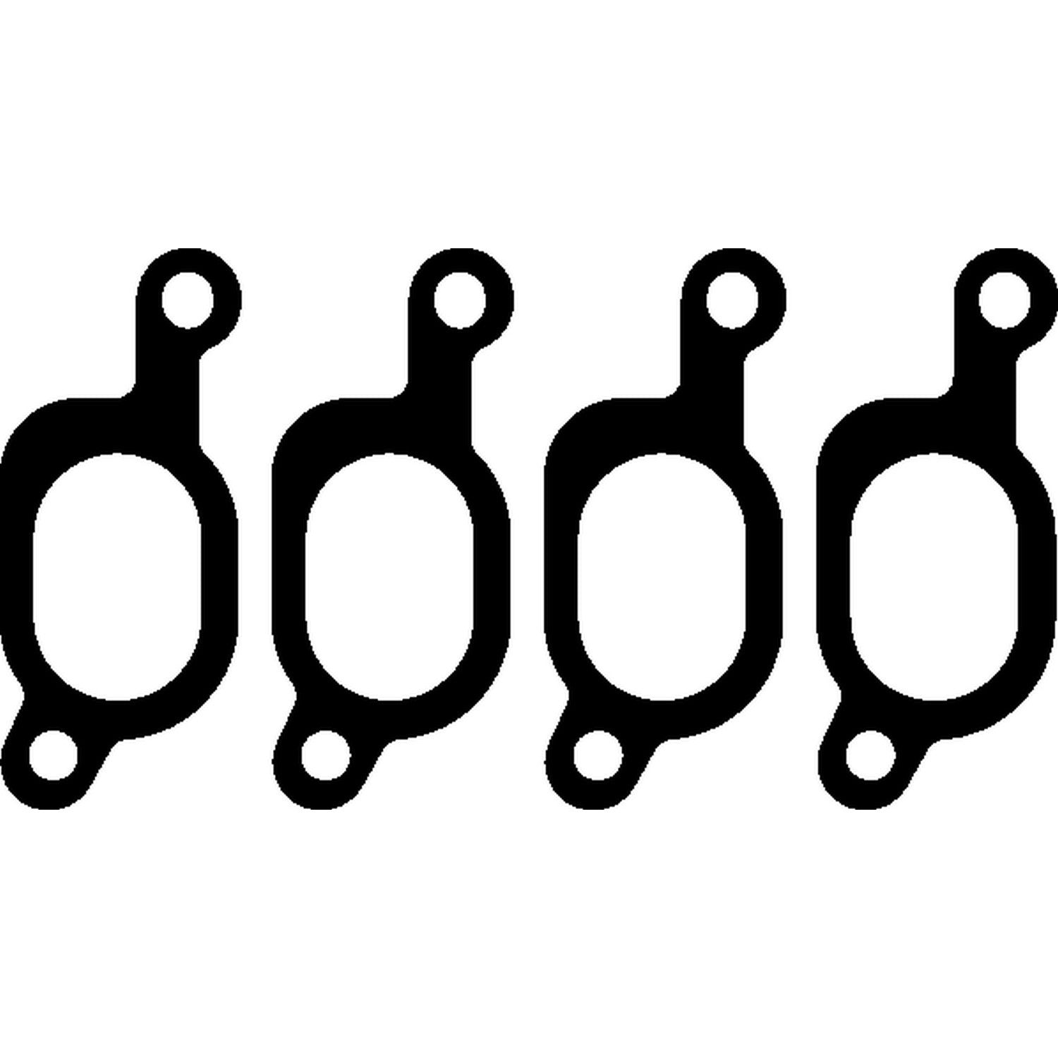 Elring Exhaust Manifold Gasket Set 076.640