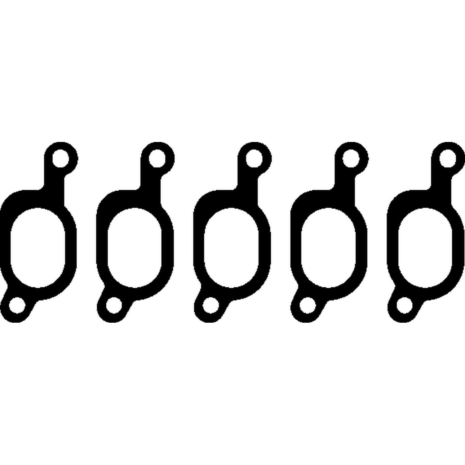 Elring Exhaust Manifold Gasket Set 076.650