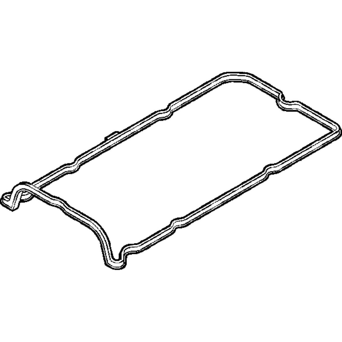 Elring Engine Valve Cover Gasket 372.490