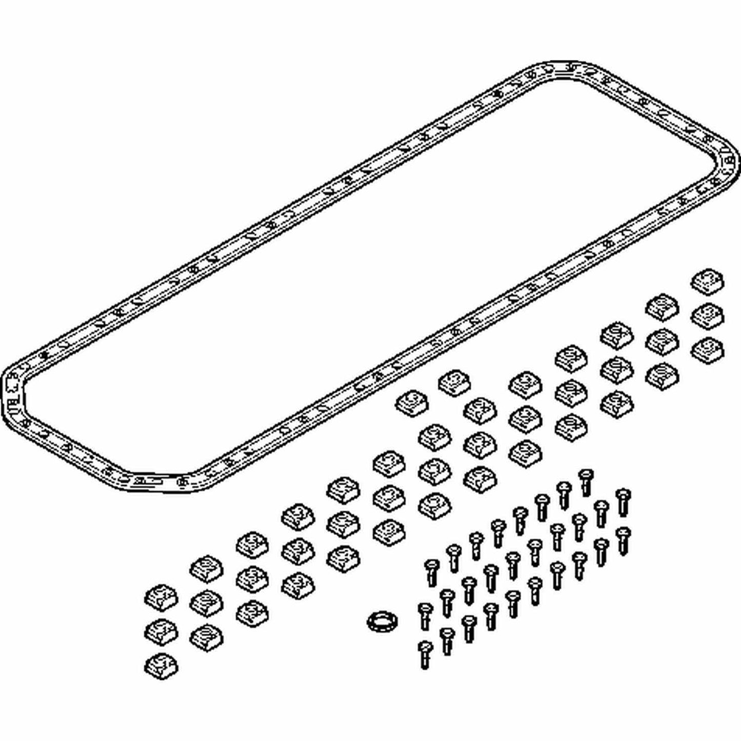Elring Engine Valve Cover Gasket 588.340