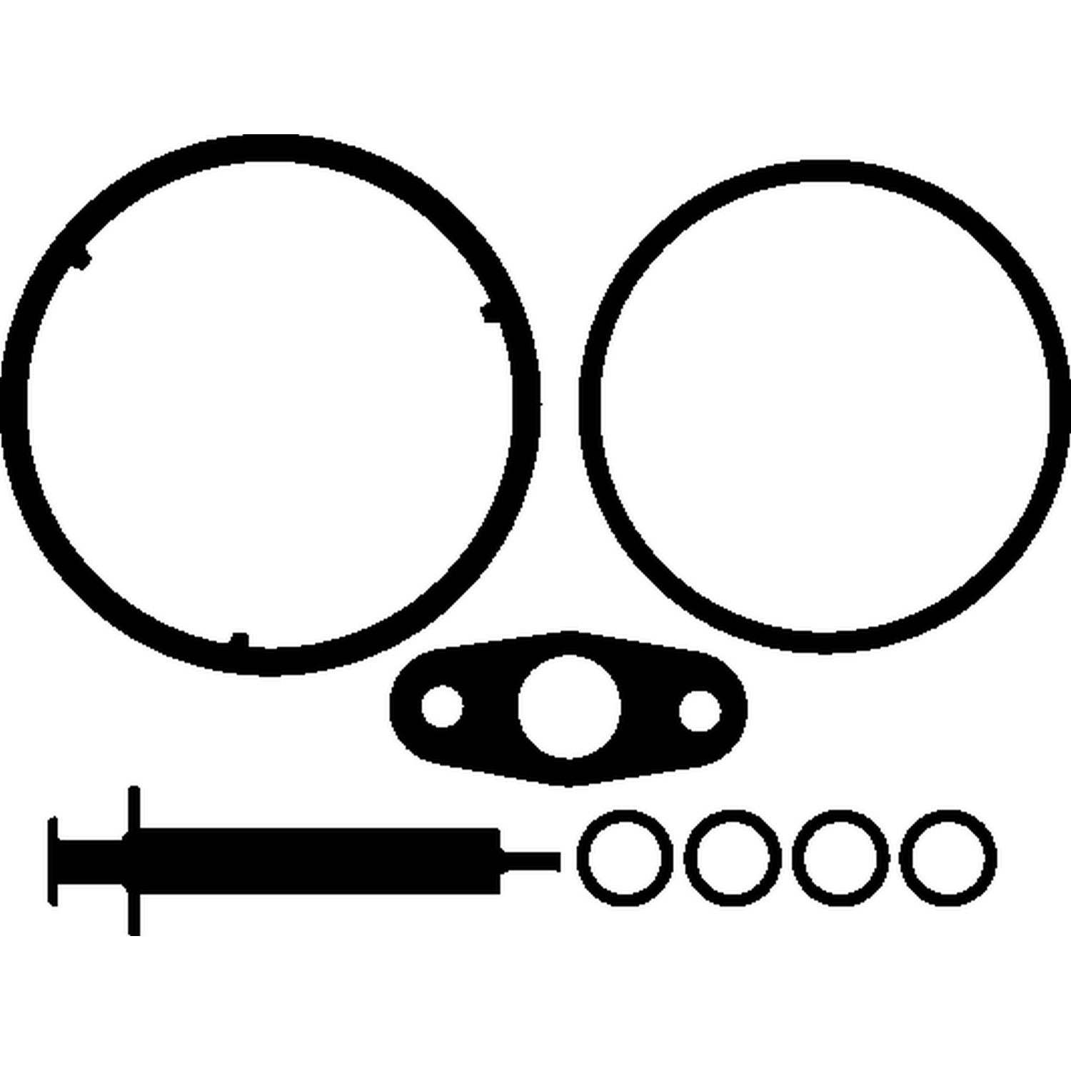 Elring Exhaust Pipe Seal 589.460