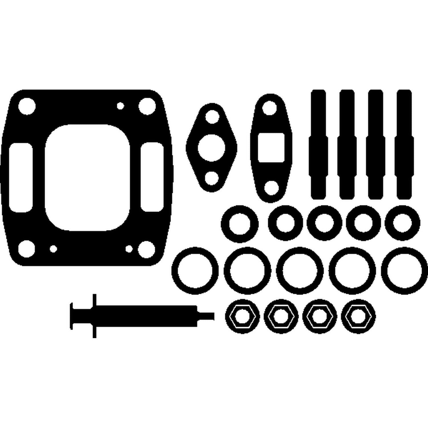 Elring Exhaust Pipe Seal 721.930