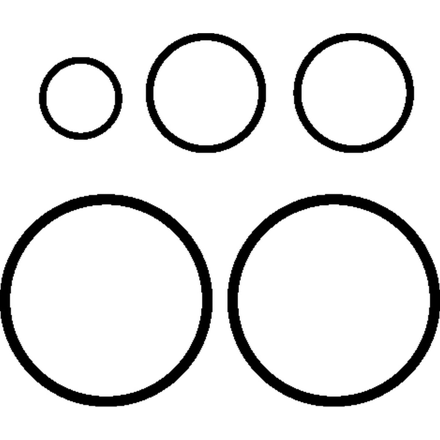 Elring Automatic Transmission Gasket Set 821.470