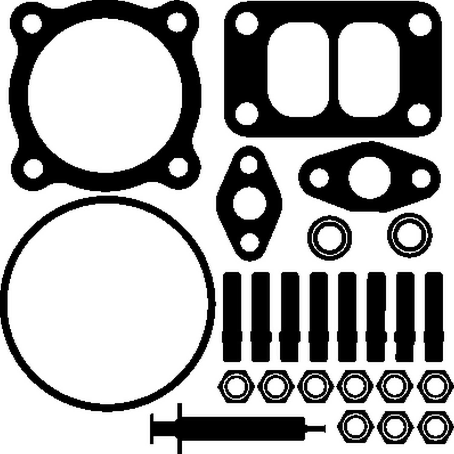 Elring Exhaust Gas Recirculation (EGR) Valve Gasket 877.480