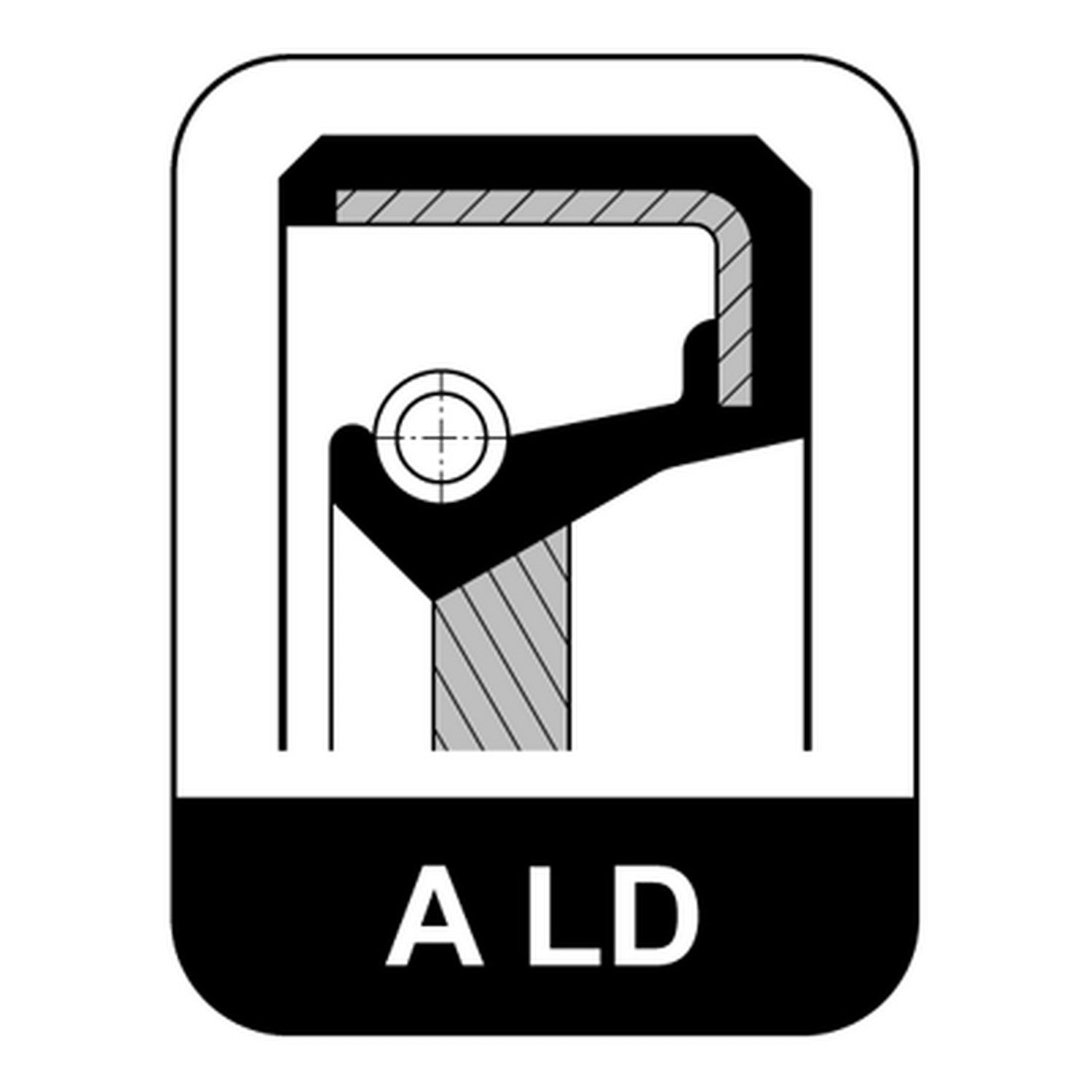 Elring Engine Balance Shaft Seal 901.560