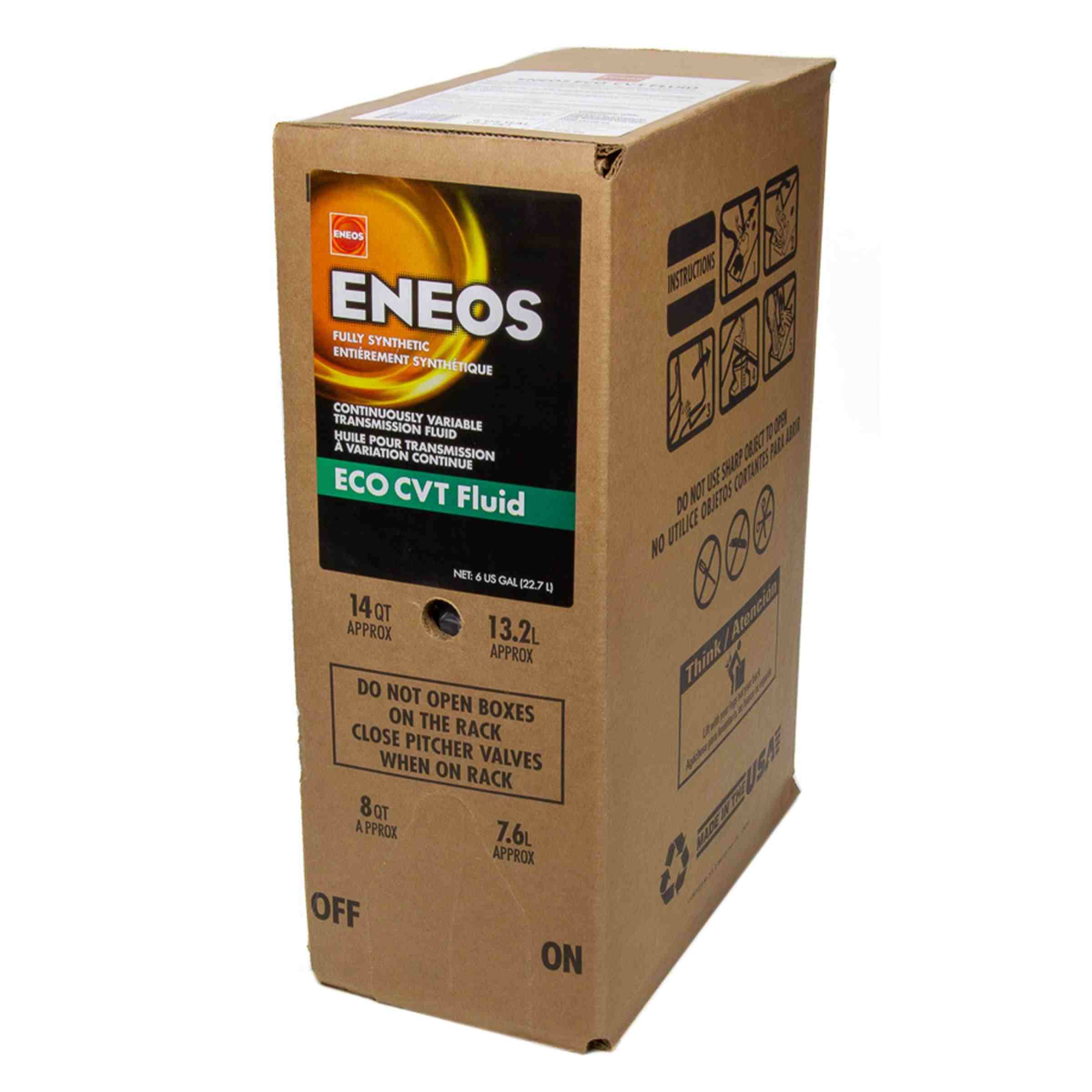 Eneos ECO CVT Fluid 6 Gal ENO3026-400