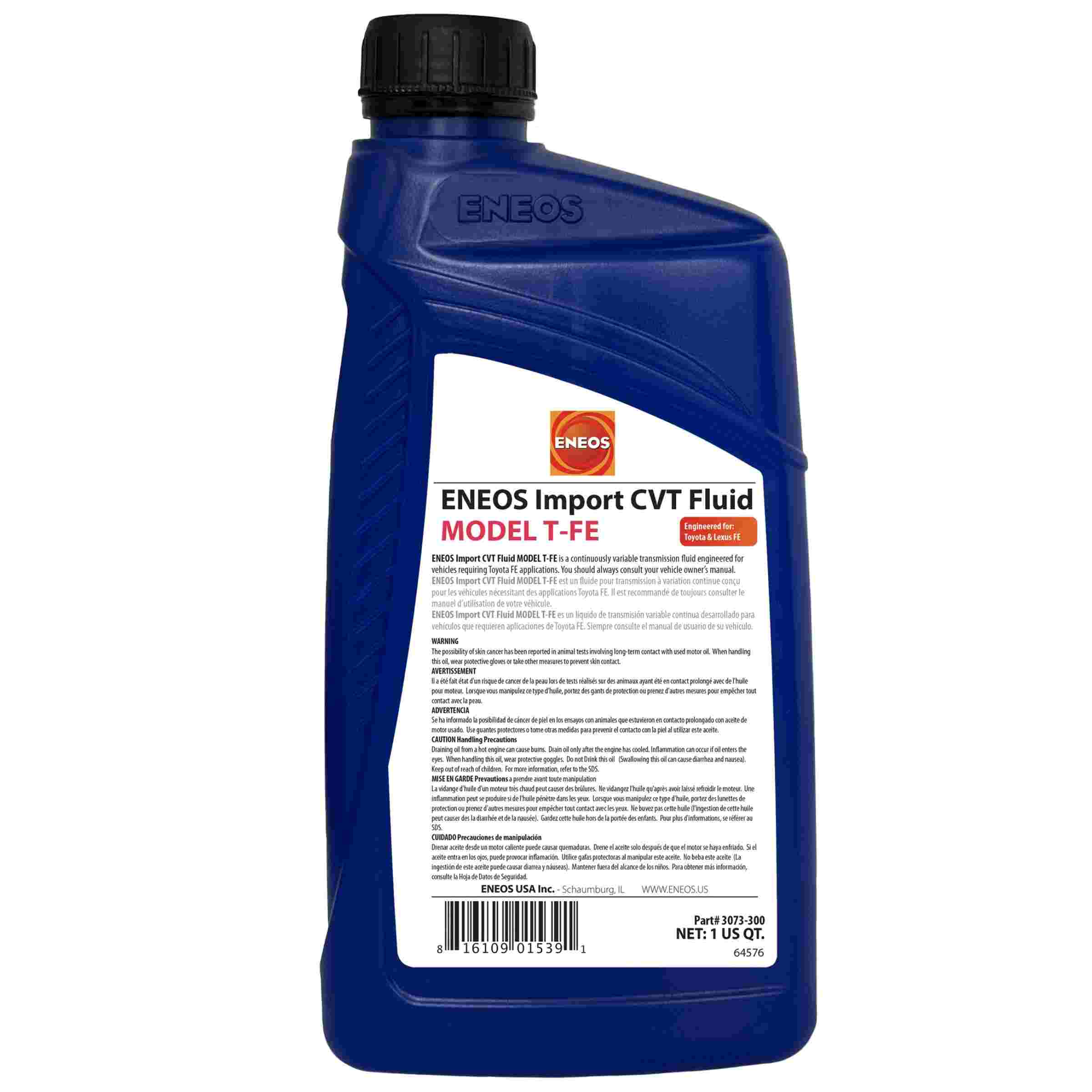ENEOS ENEOS CVT fluid 3073-300