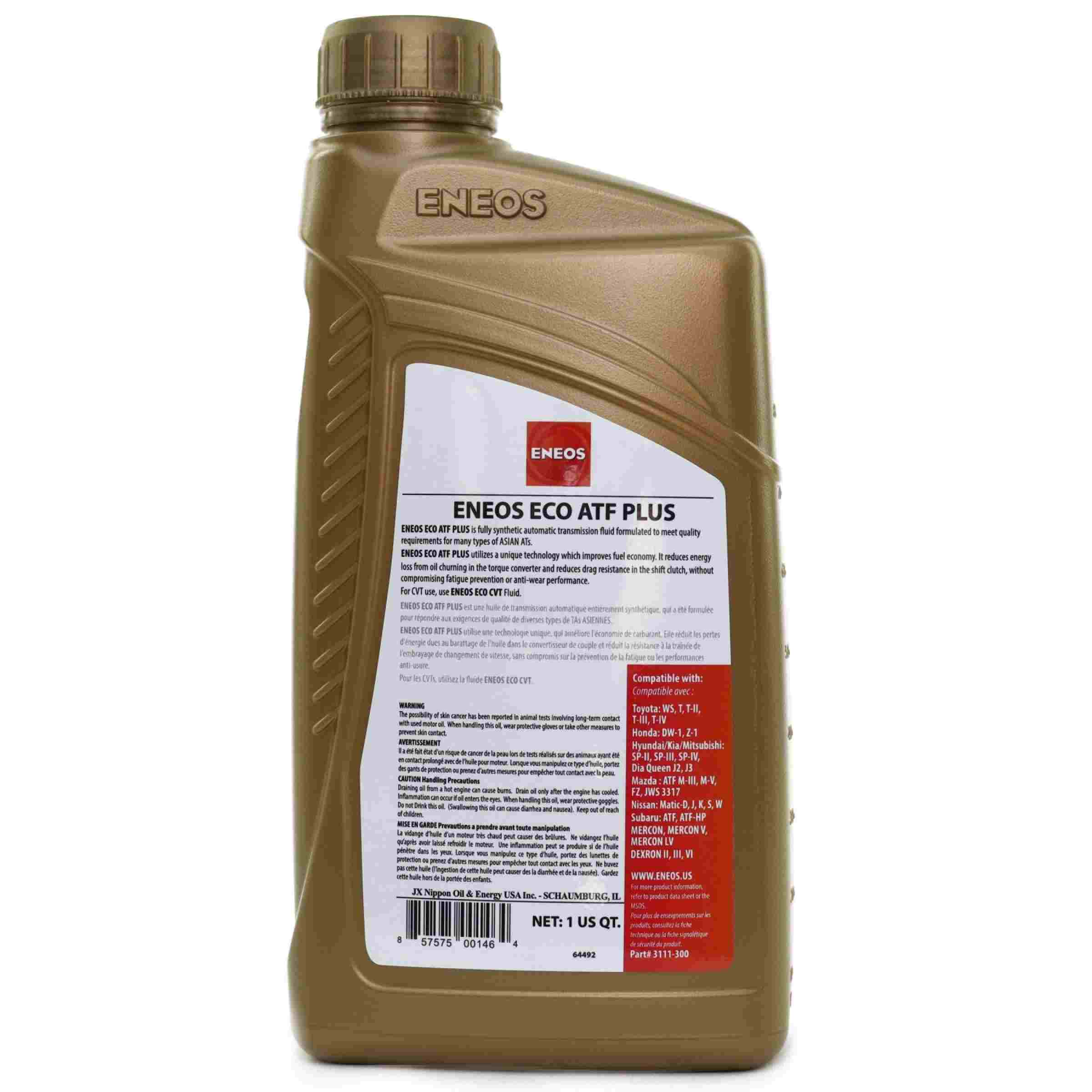 ENEOS Automatic Transmission Fluid 3111-300