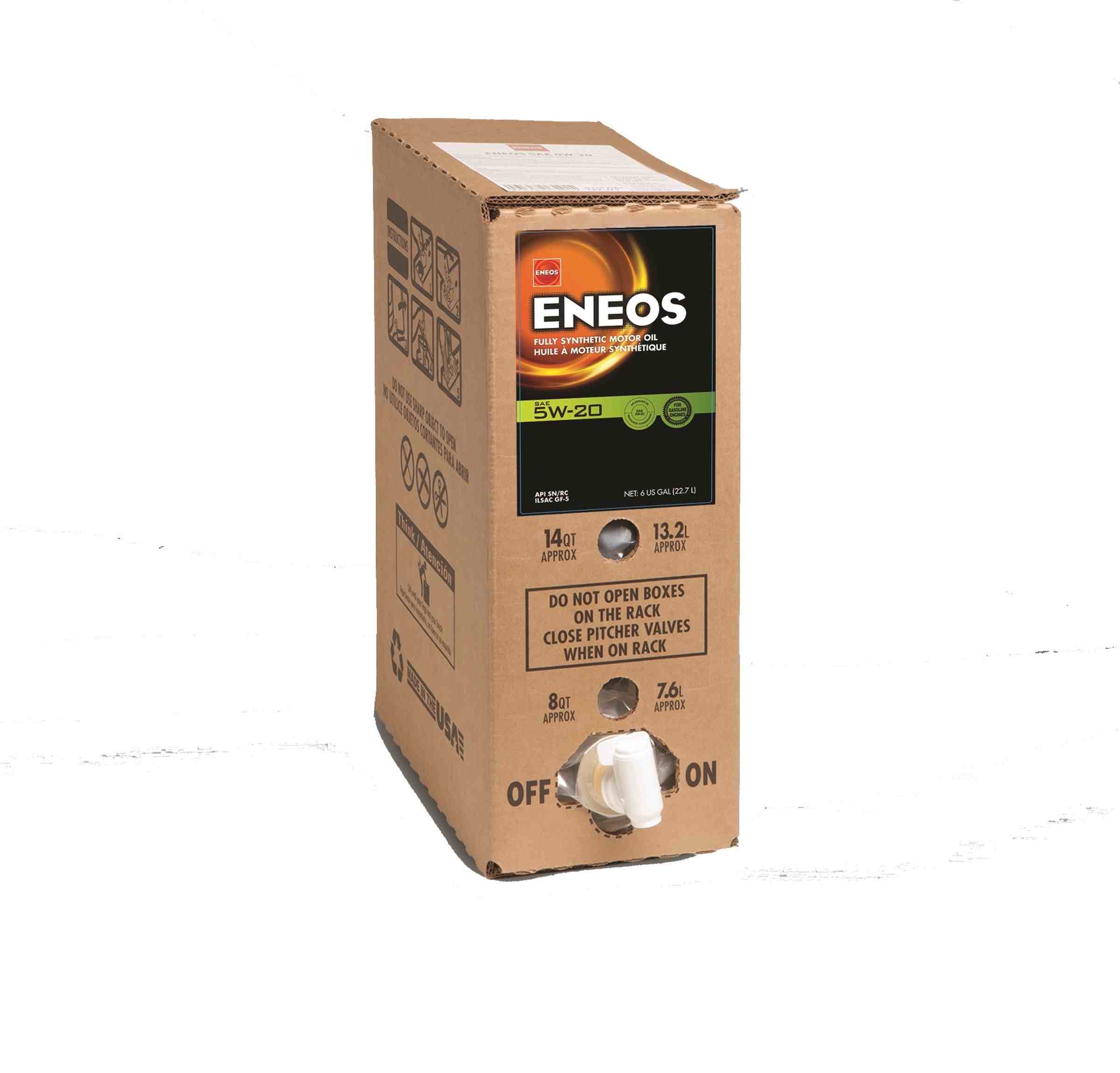 Eneos Full Syn Oil 5w20 6 Gal ENO3241-400
