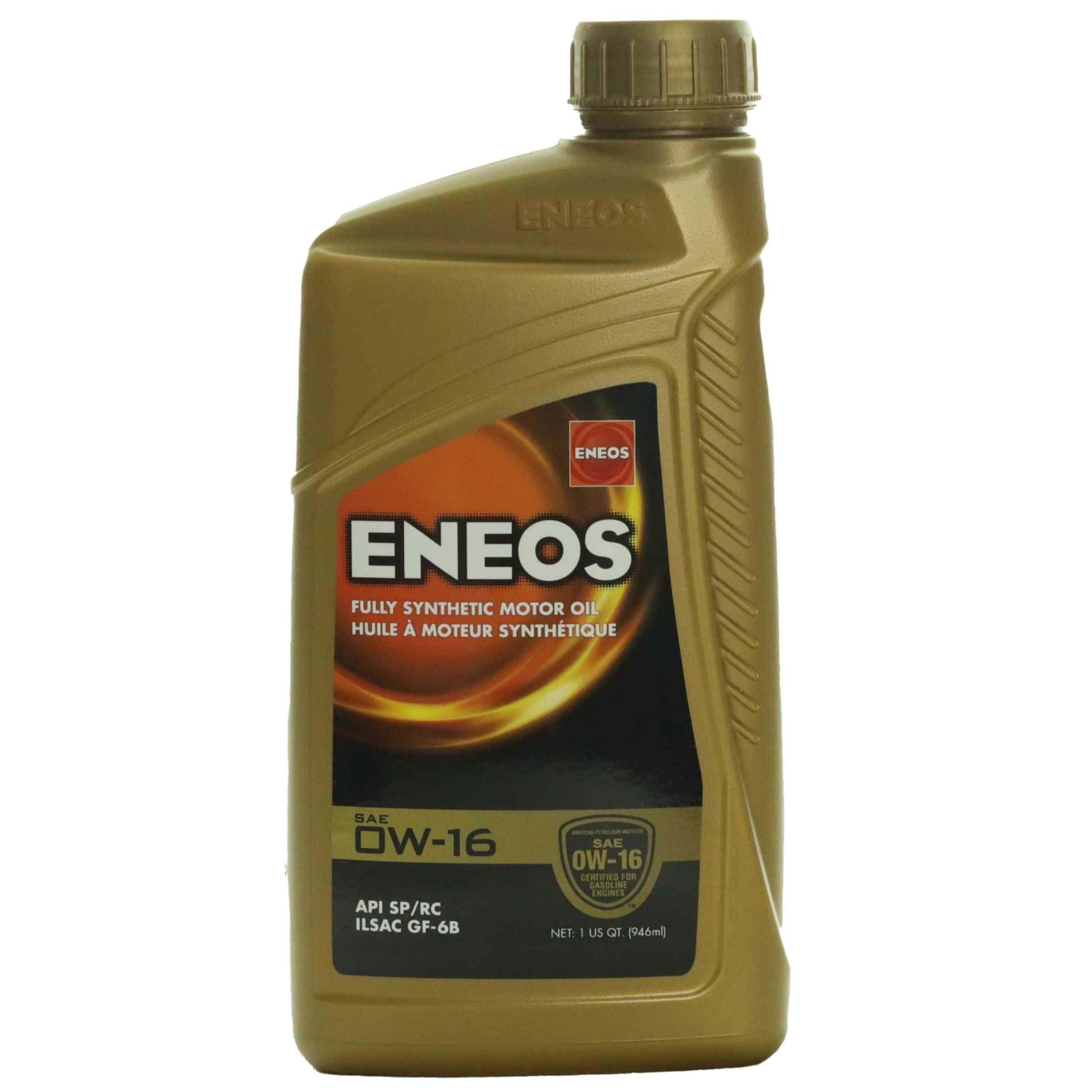 Eneos Full Syn Oil 0w16 1 Qt ENO3251-300
