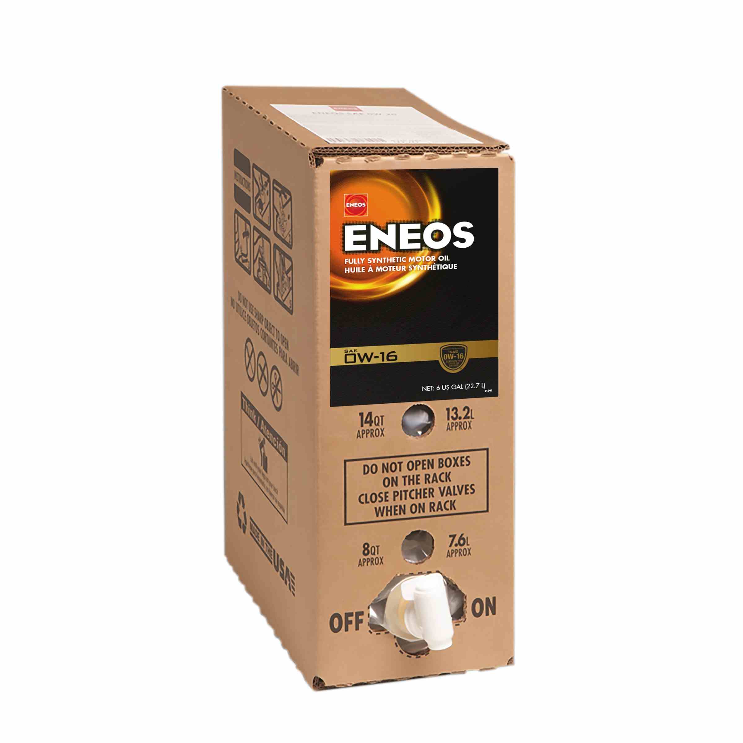 Eneos Full Syn Oil 0w16 6 Gal ENO3251-400