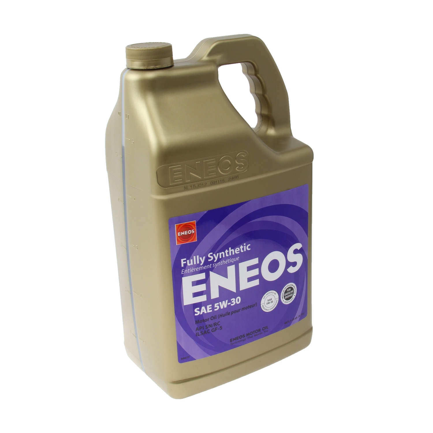 Eneos 5W30 5-Quart Bottle 0X26K