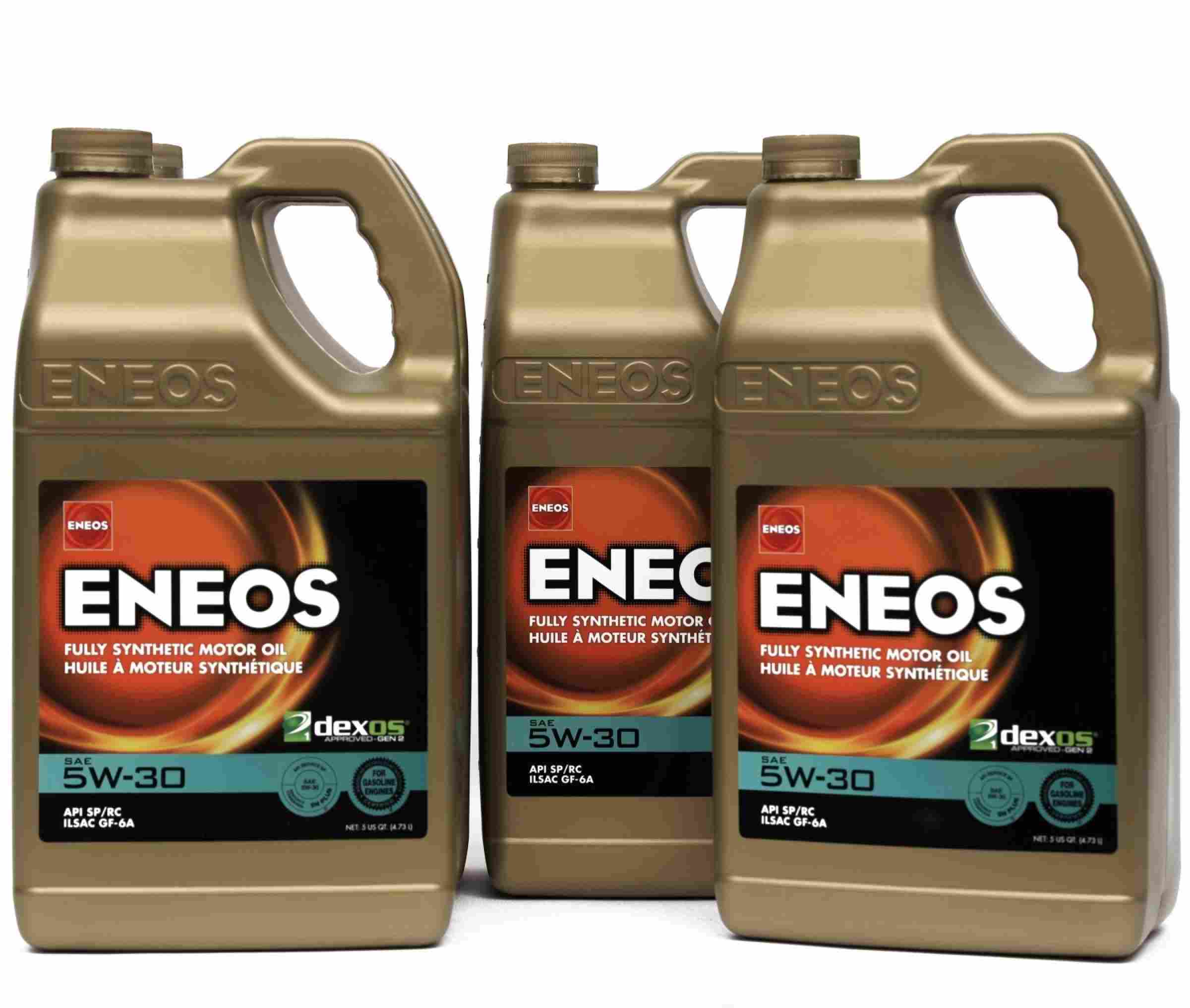 Eneos Full Syn Oil Dexos 1 Case 5w30 4 X 5 Qt ENO3703-323