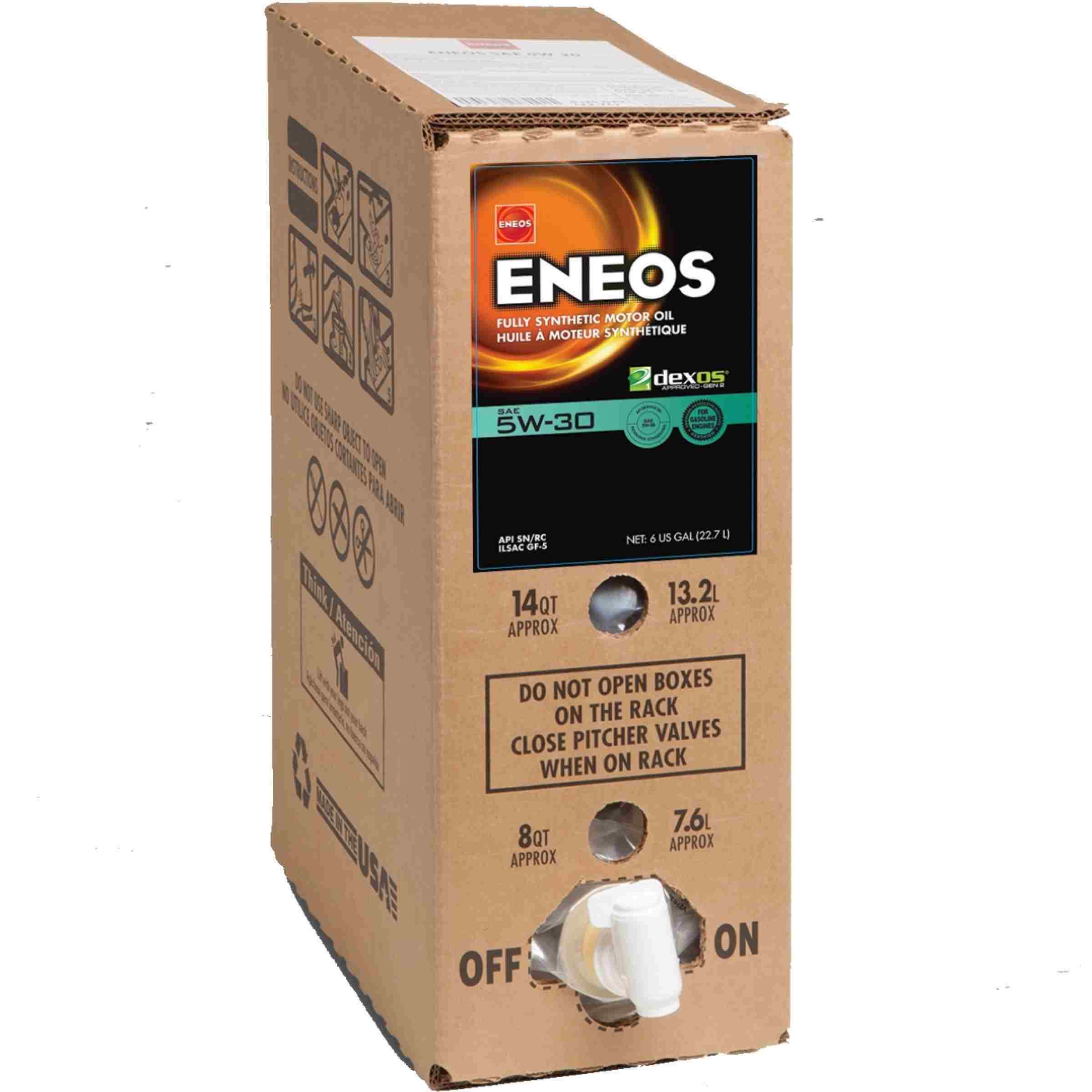 Eneos Full Syn Oil Dexos 1 5w30 6 Gal ENO3703-400