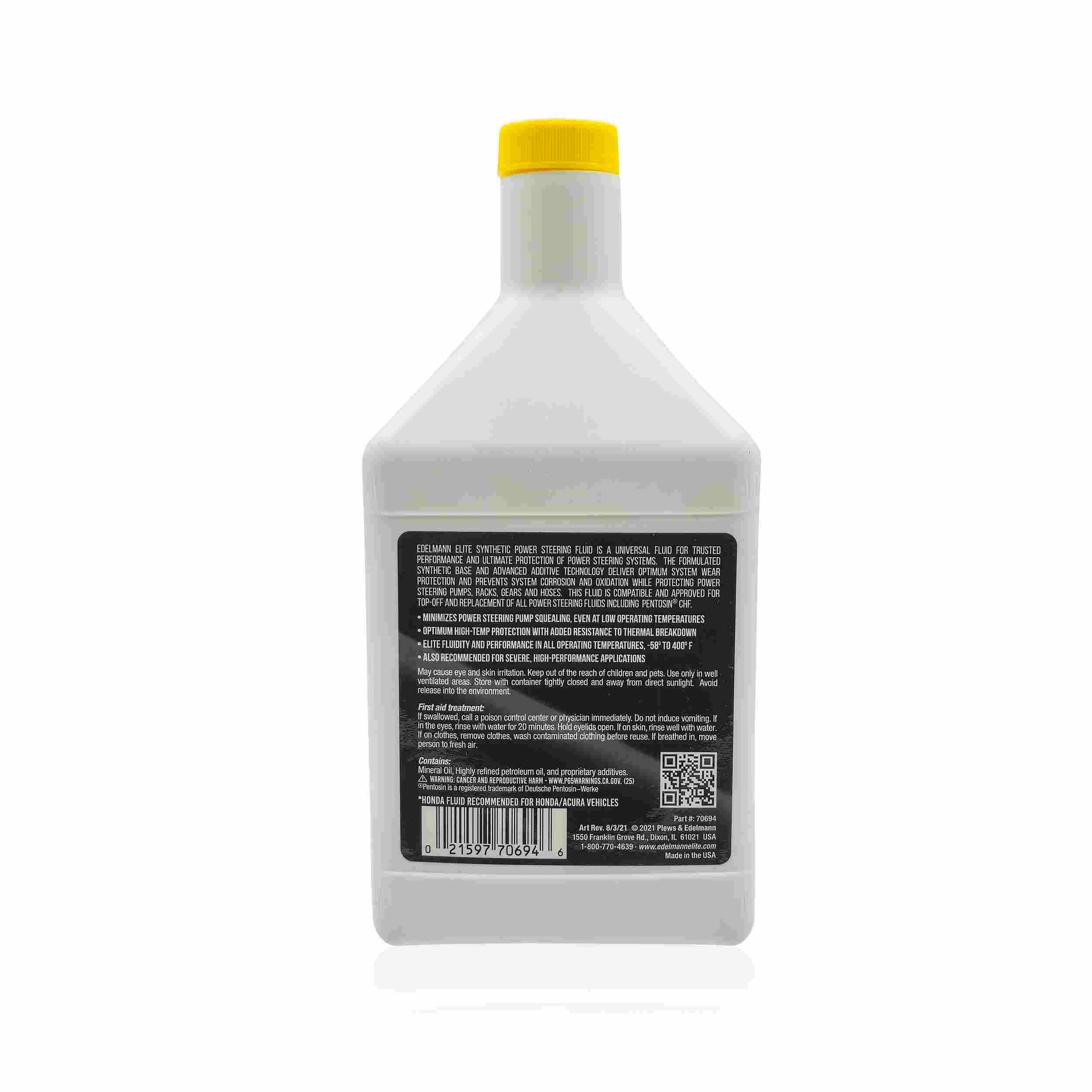 Edelmann Power Steering Fluid 70694