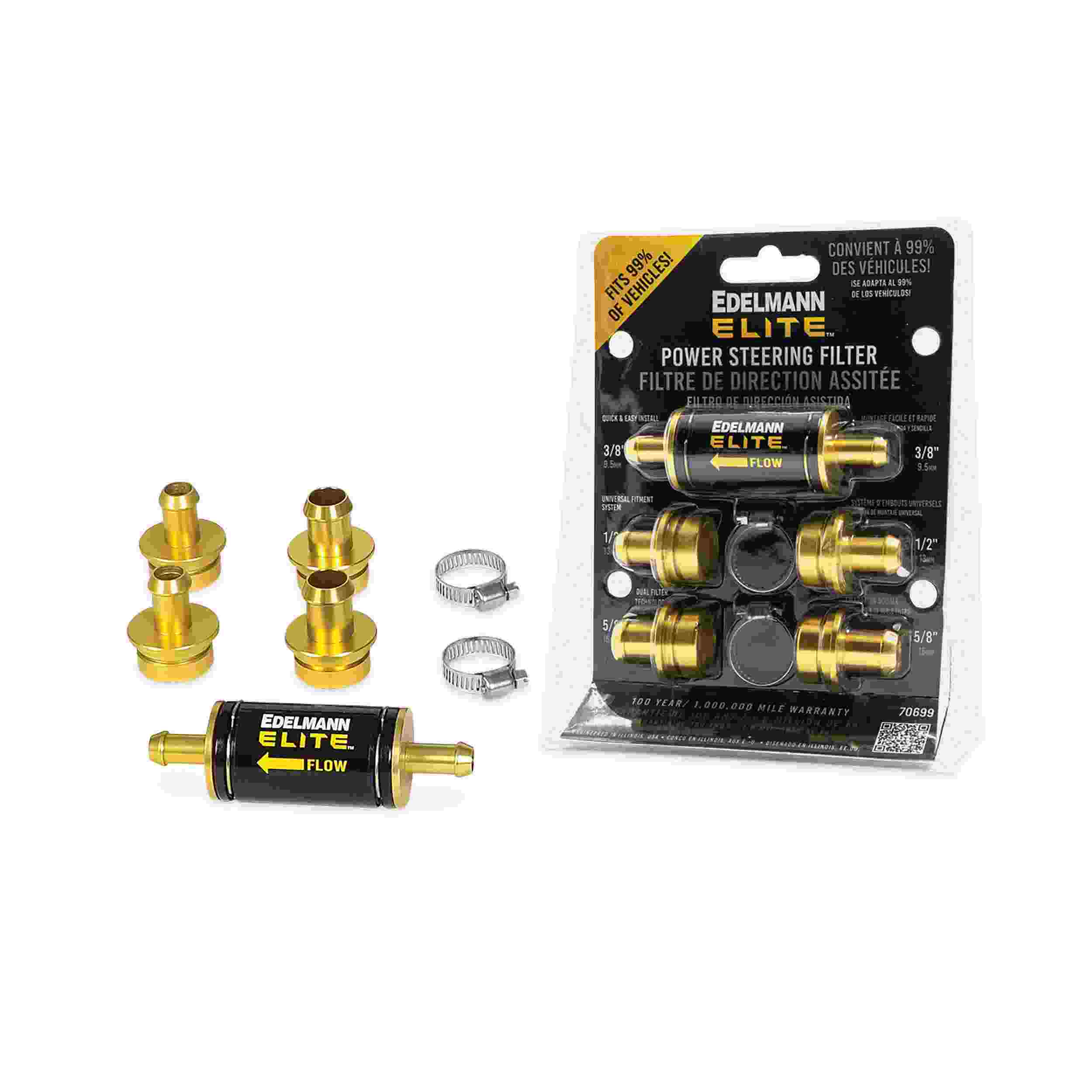 Edelmann Power Steering Filter 70699