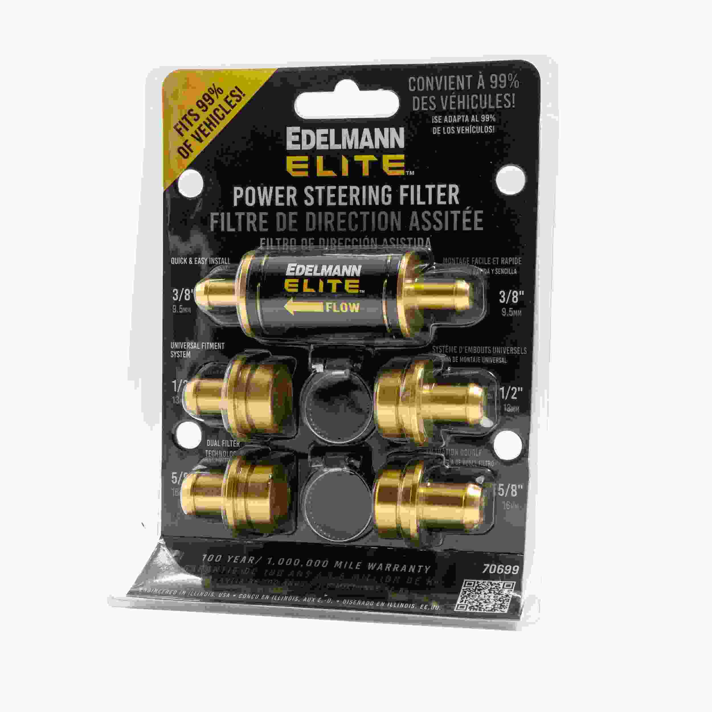 Edelmann Power Steering Filter 70699