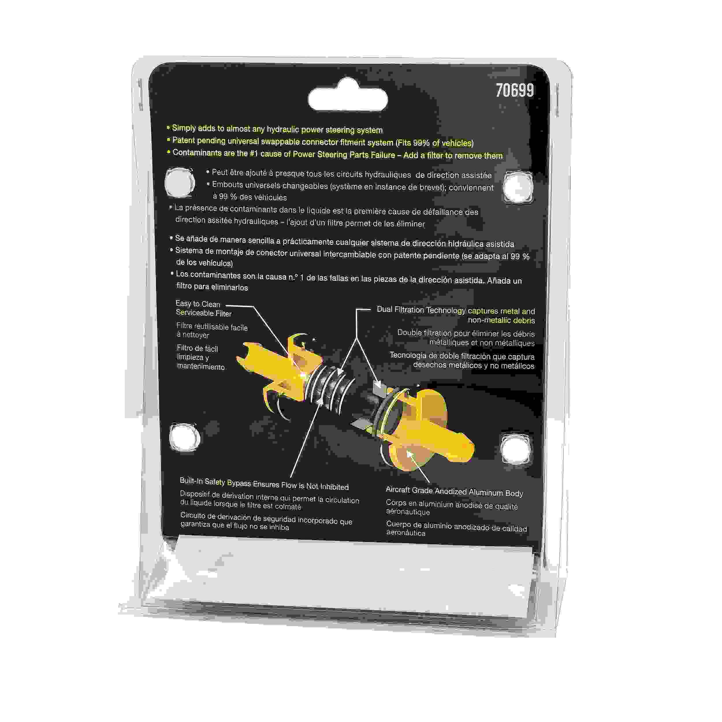 Edelmann Power Steering Filter 70699