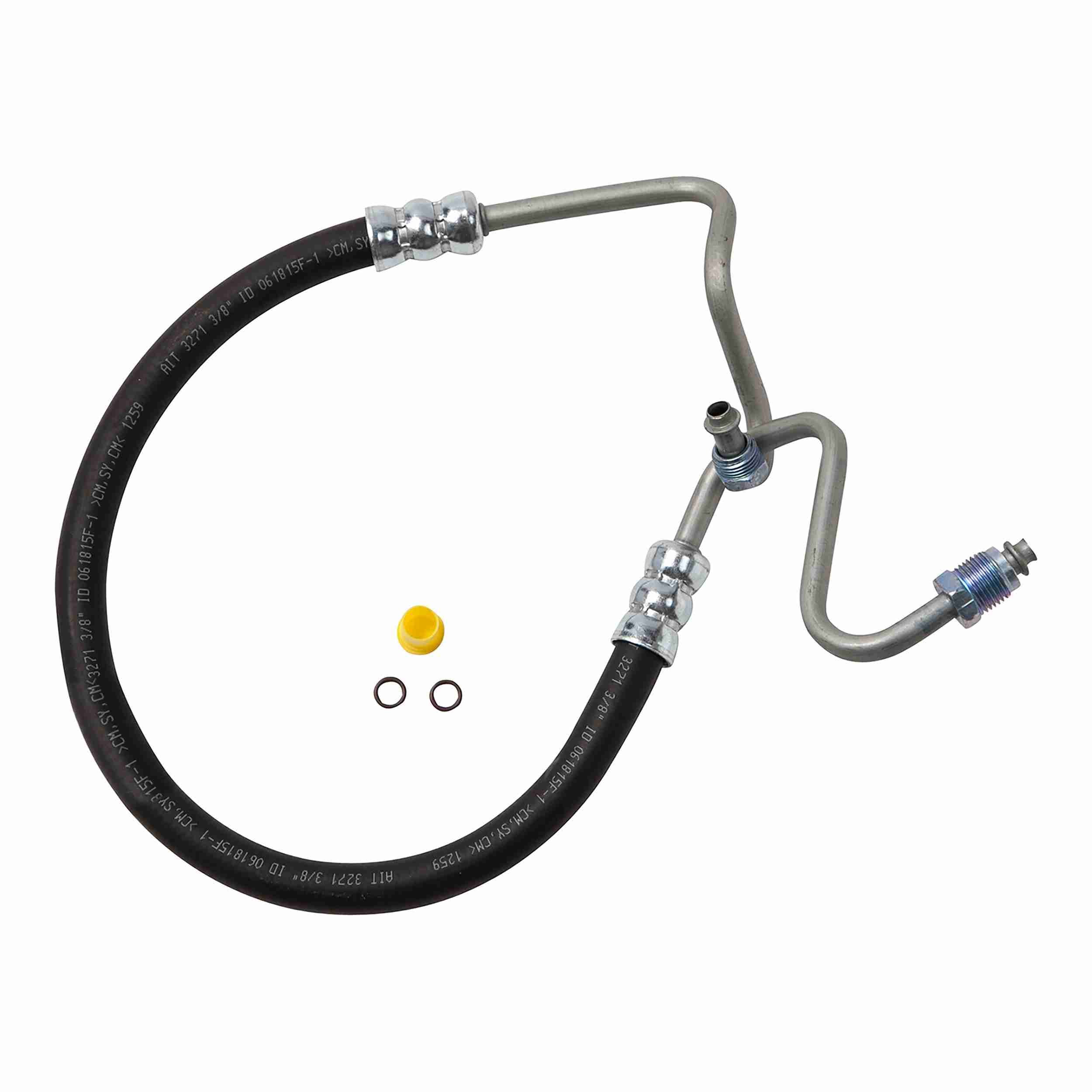 Edelmann Power Steering Pressure Line Hose Assembly 71667