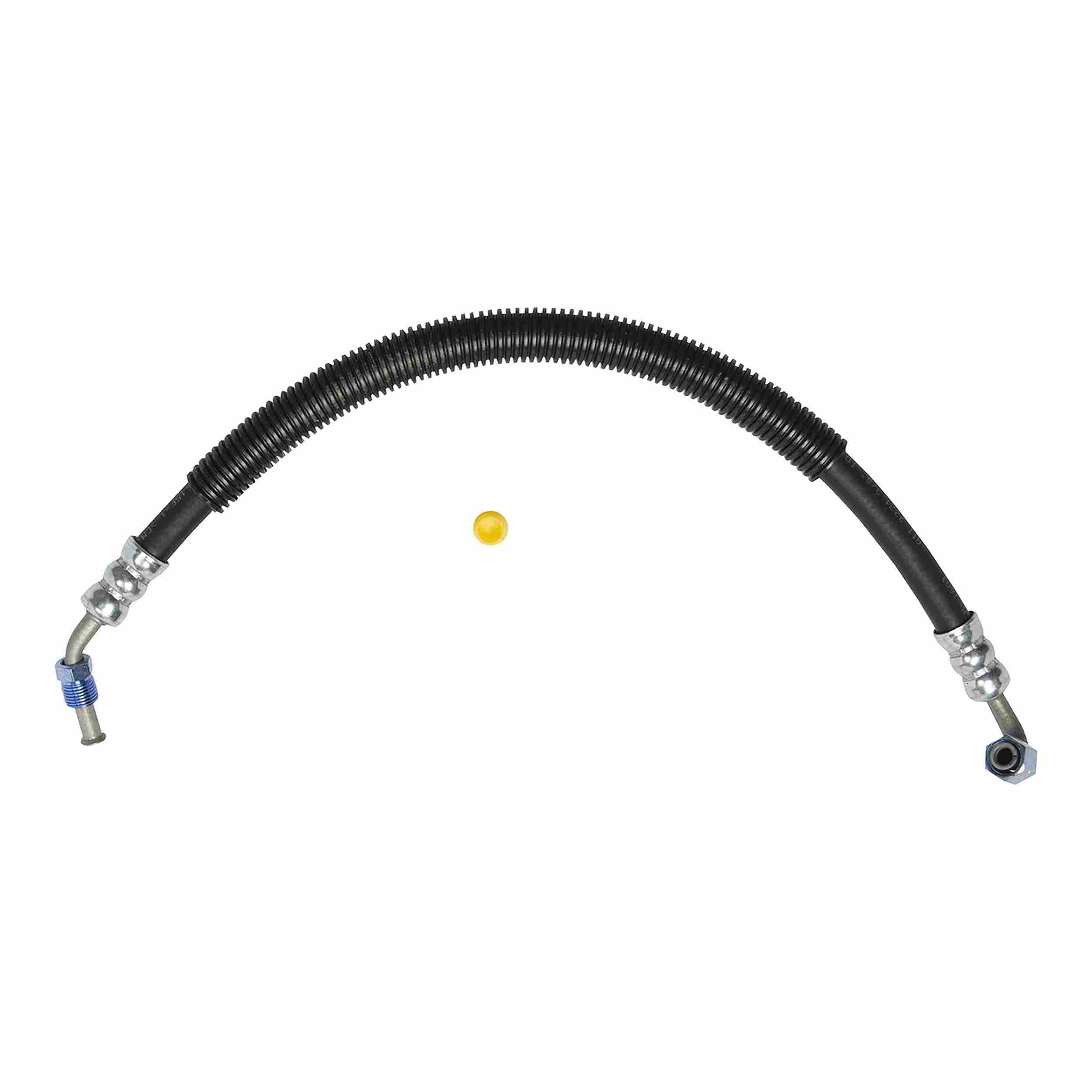 Edelmann Power Steering Pressure Line Hose Assembly top view frsport 71859