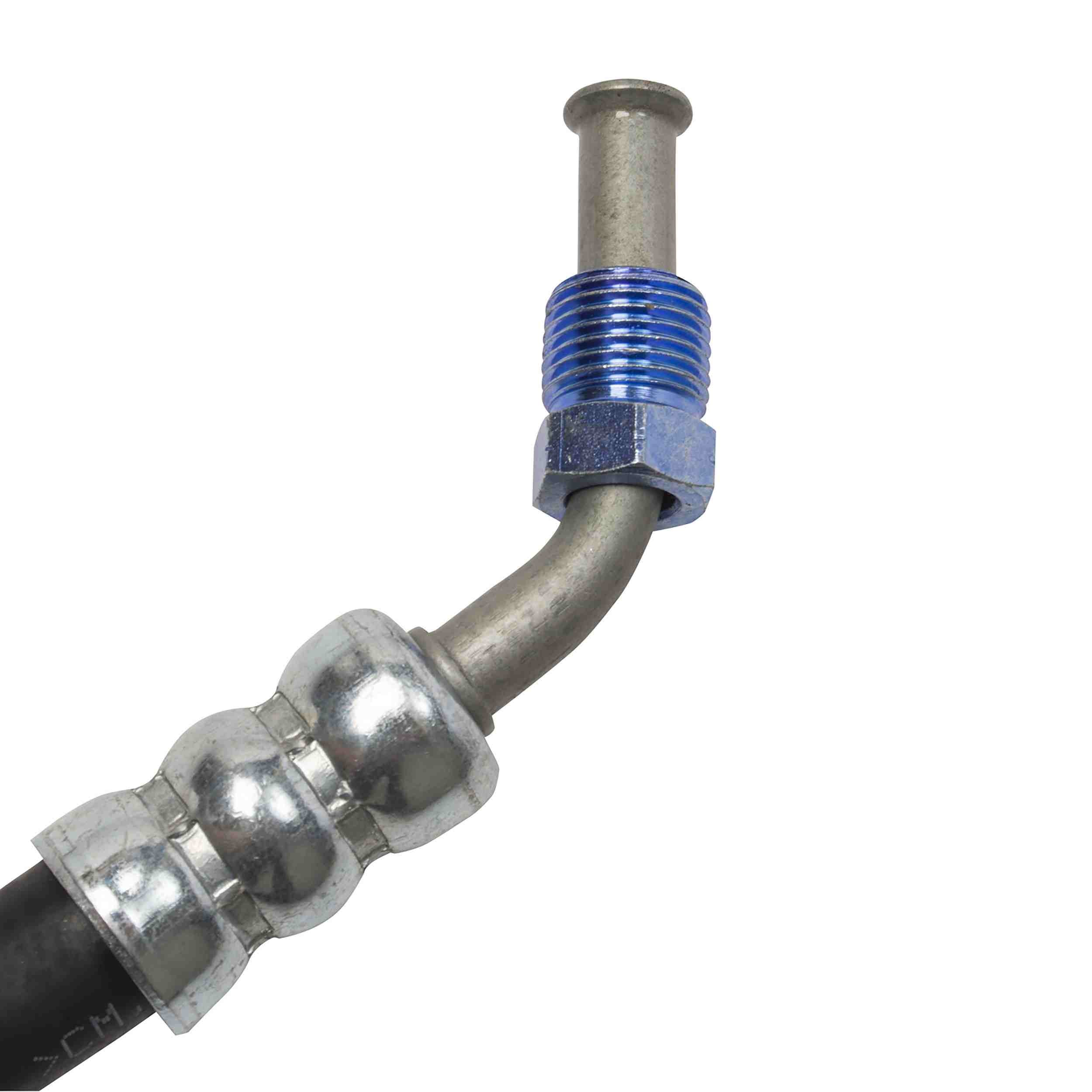 Edelmann Power Steering Pressure Line Hose Assembly top view frsport 71859