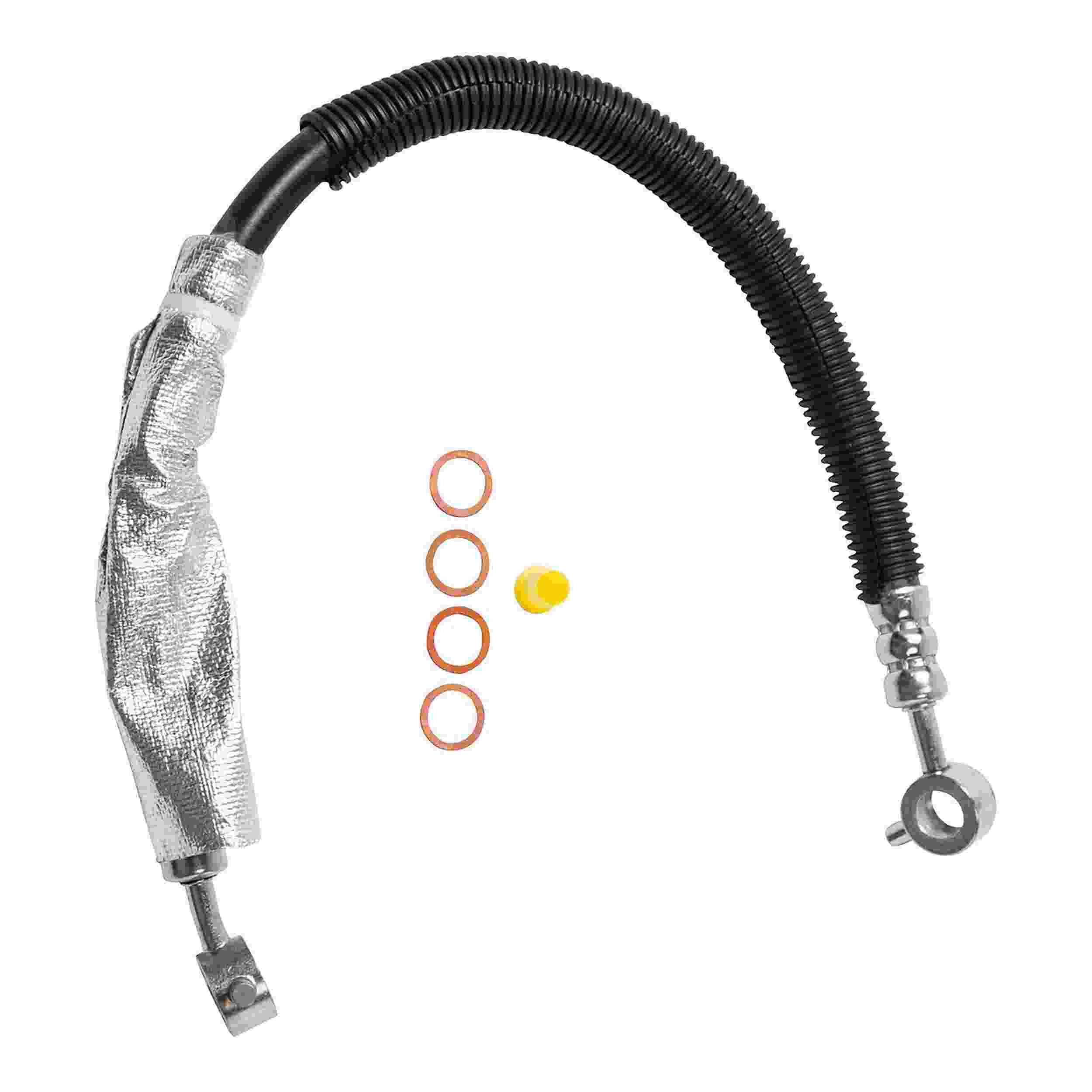 Edelmann Power Steering Pressure Line Hose Assembly 80101