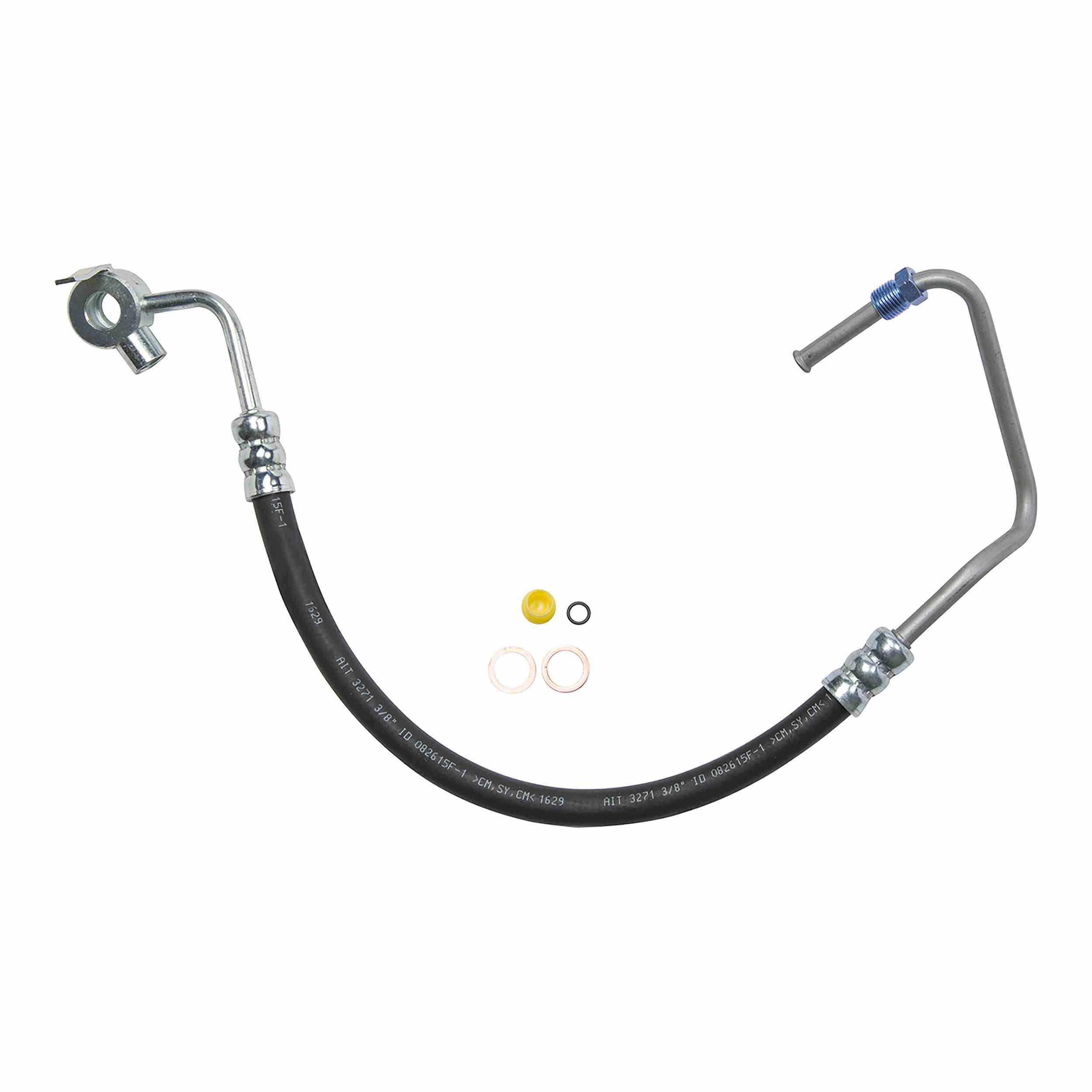 Edelmann Power Steering Pressure Line Hose Assembly 80109