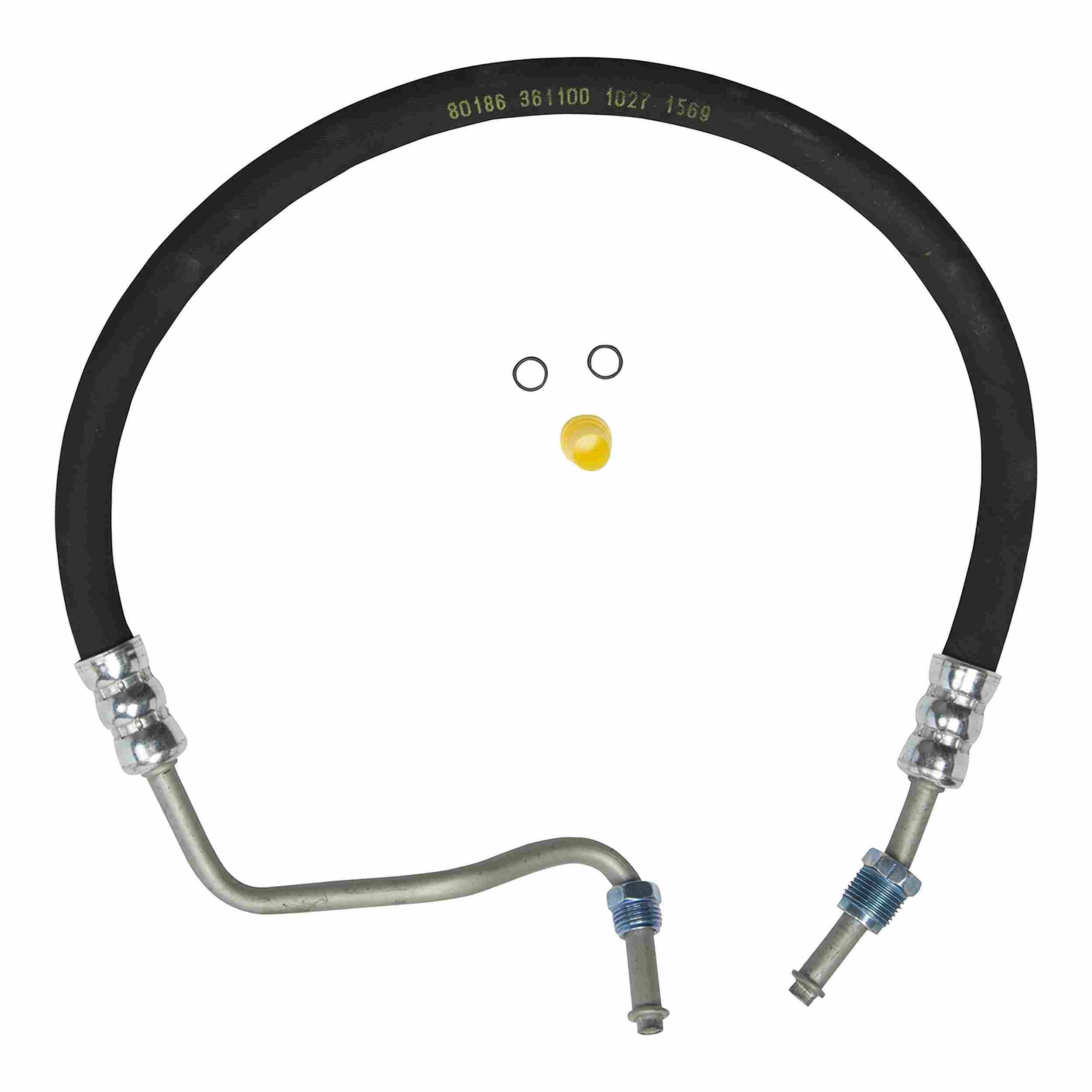 Edelmann Power Steering Pressure Line Hose Assembly 80186