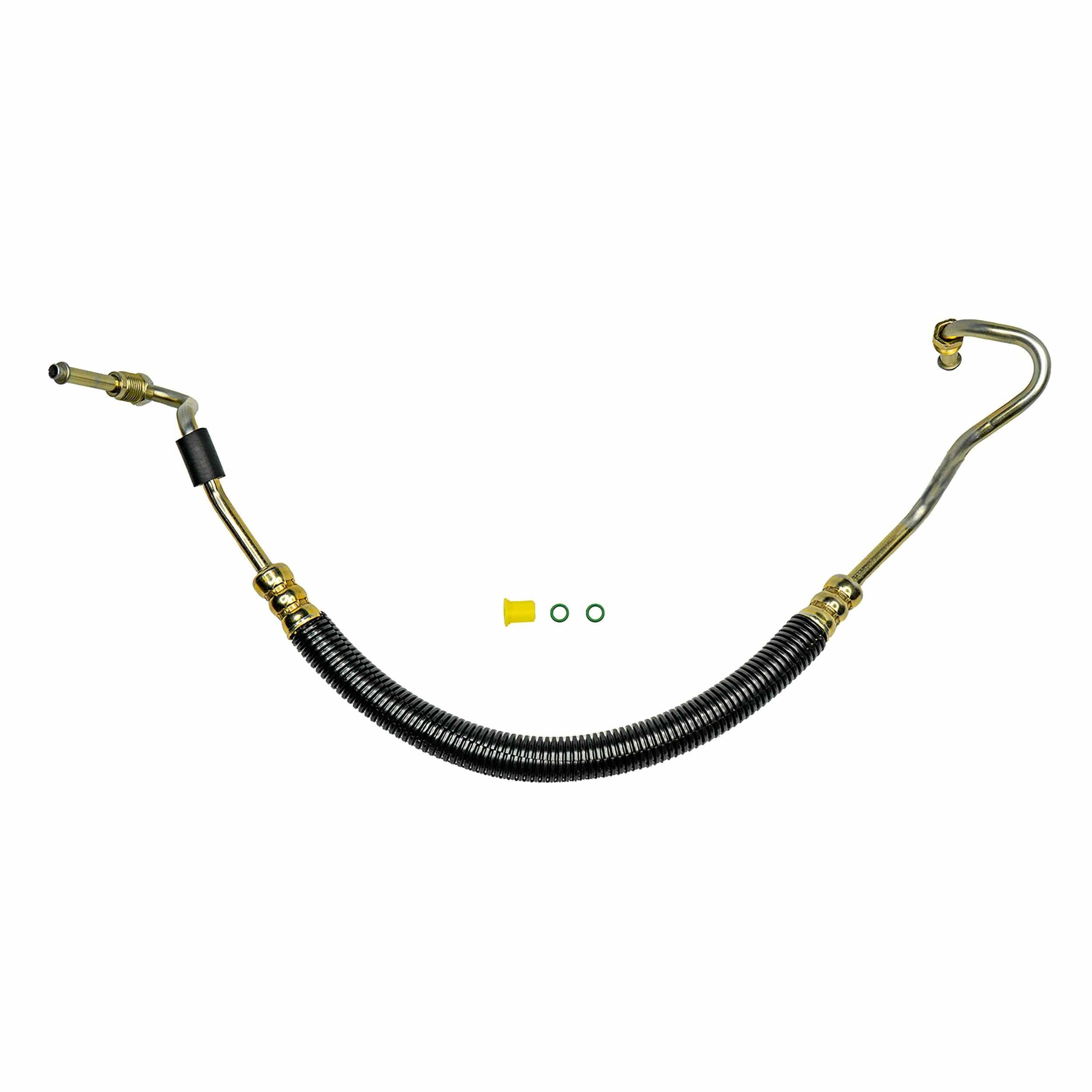 Edelmann Power Steering Pressure Line Hose Assembly top view frsport 80338E