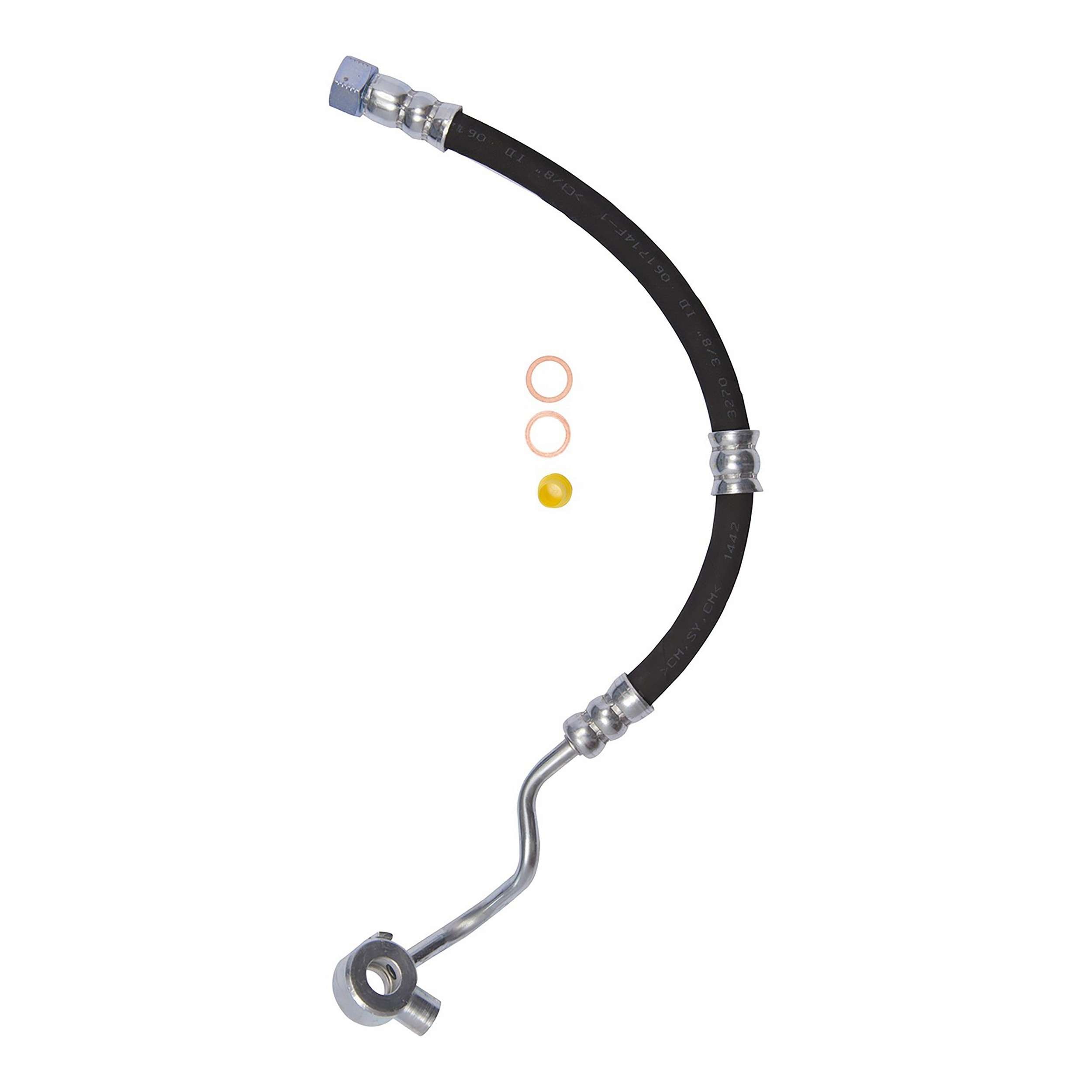 Edelmann Power Steering Pressure Line Hose Assembly 80399