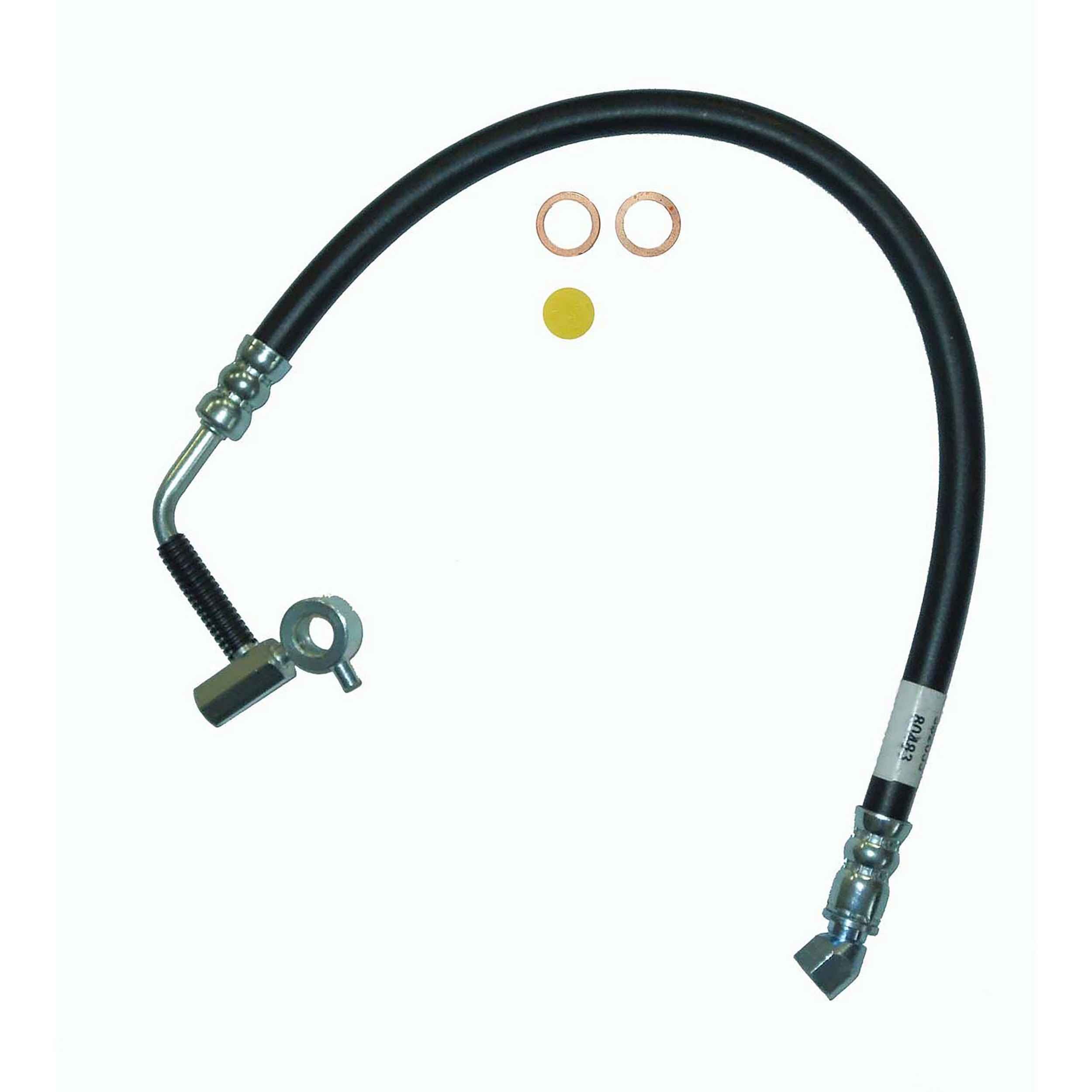 Edelmann Power Steering Pressure Line Hose Assembly 80483