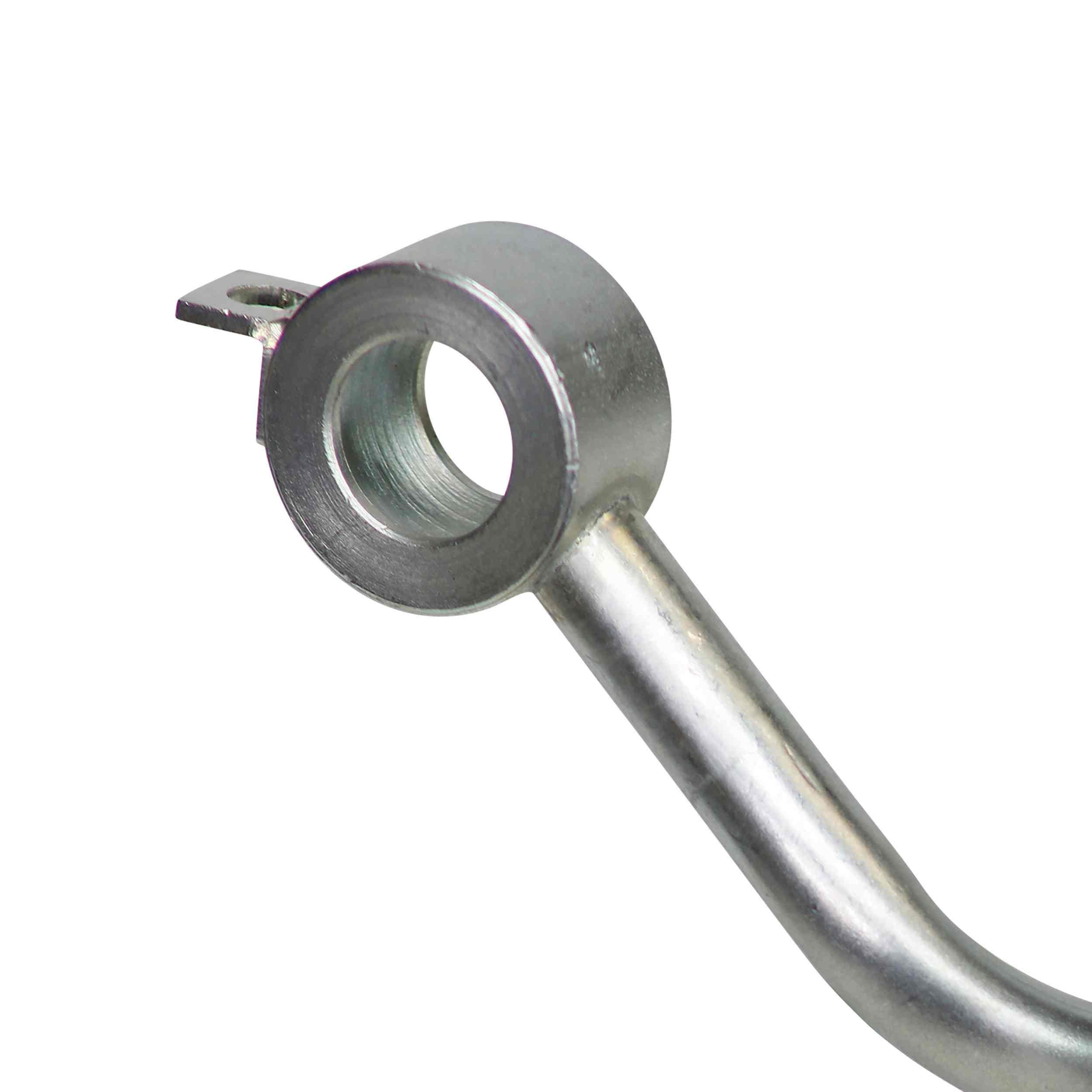 Edelmann Power Steering Pressure Line Hose Assembly top view frsport 80767