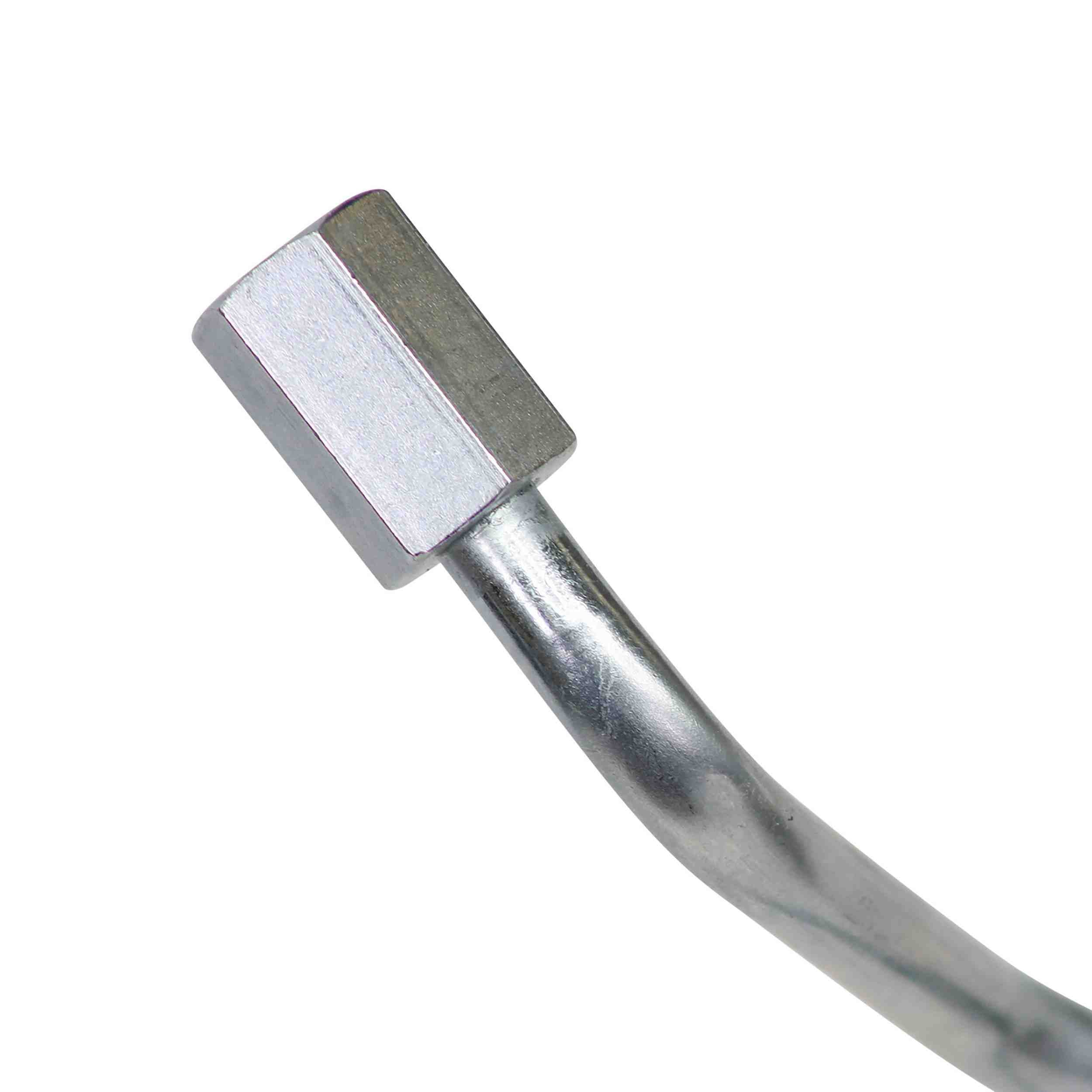 Edelmann Power Steering Pressure Line Hose Assembly top view frsport 80767