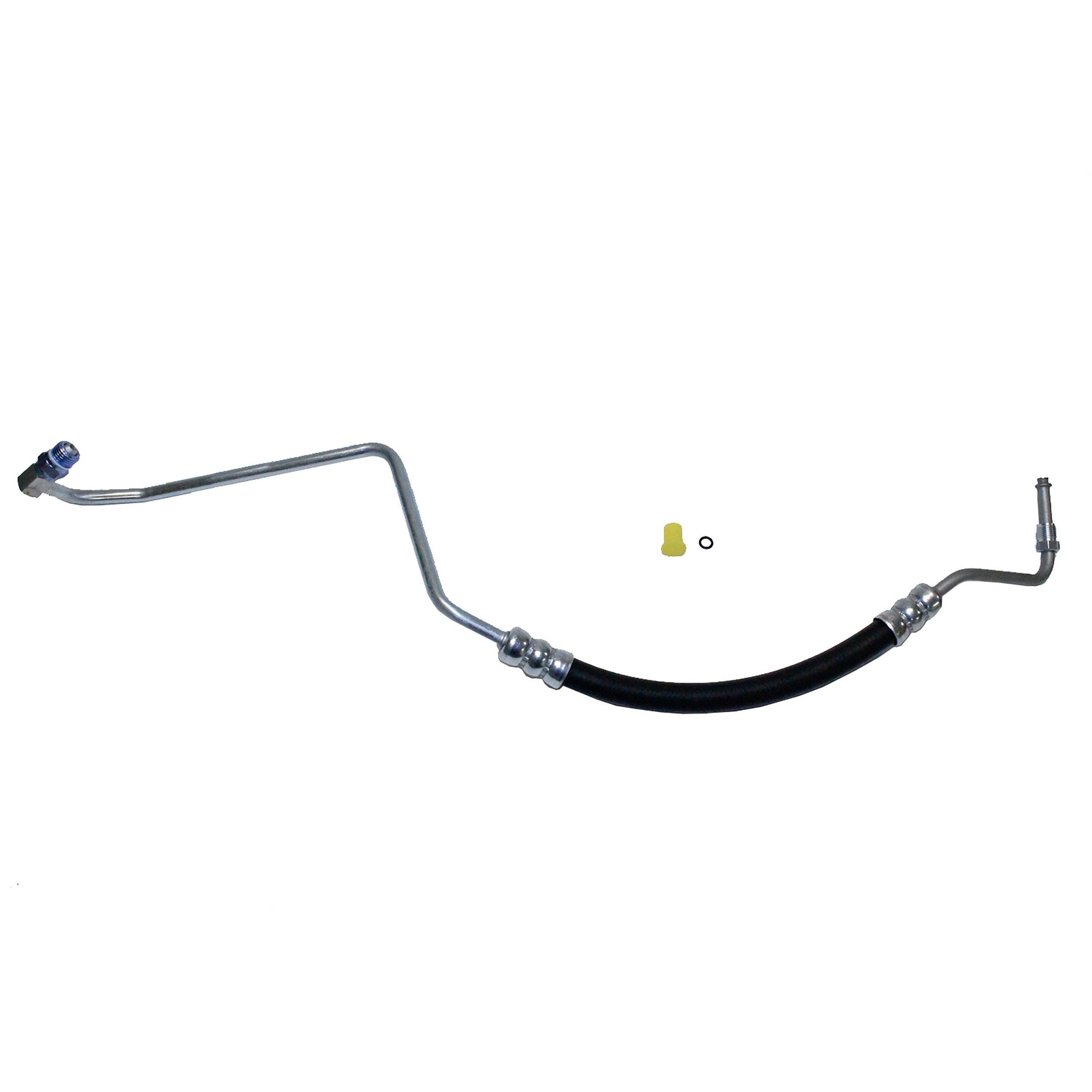 Edelmann Power Steering Pressure Line Hose Assembly top view frsport 80894