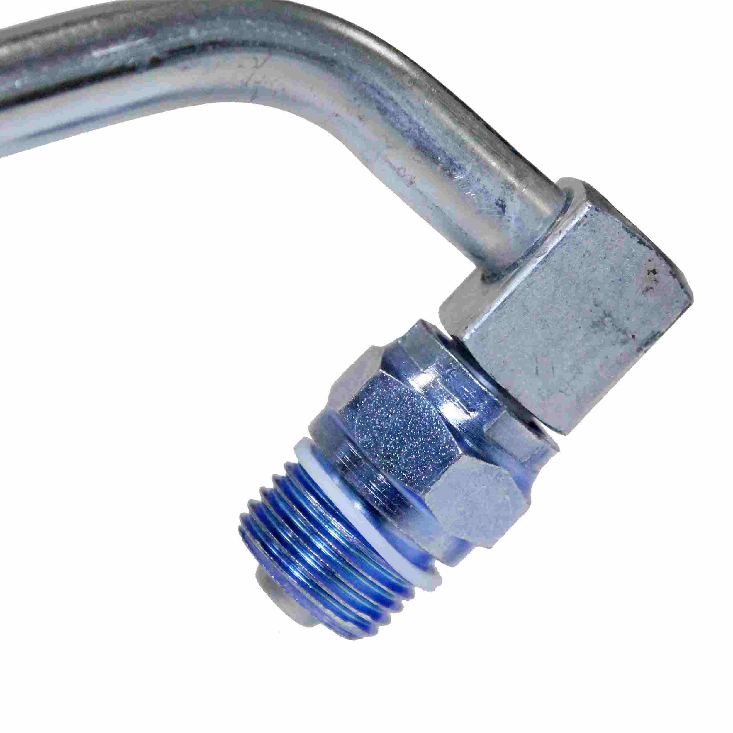 Edelmann Power Steering Pressure Line Hose Assembly top view frsport 80894