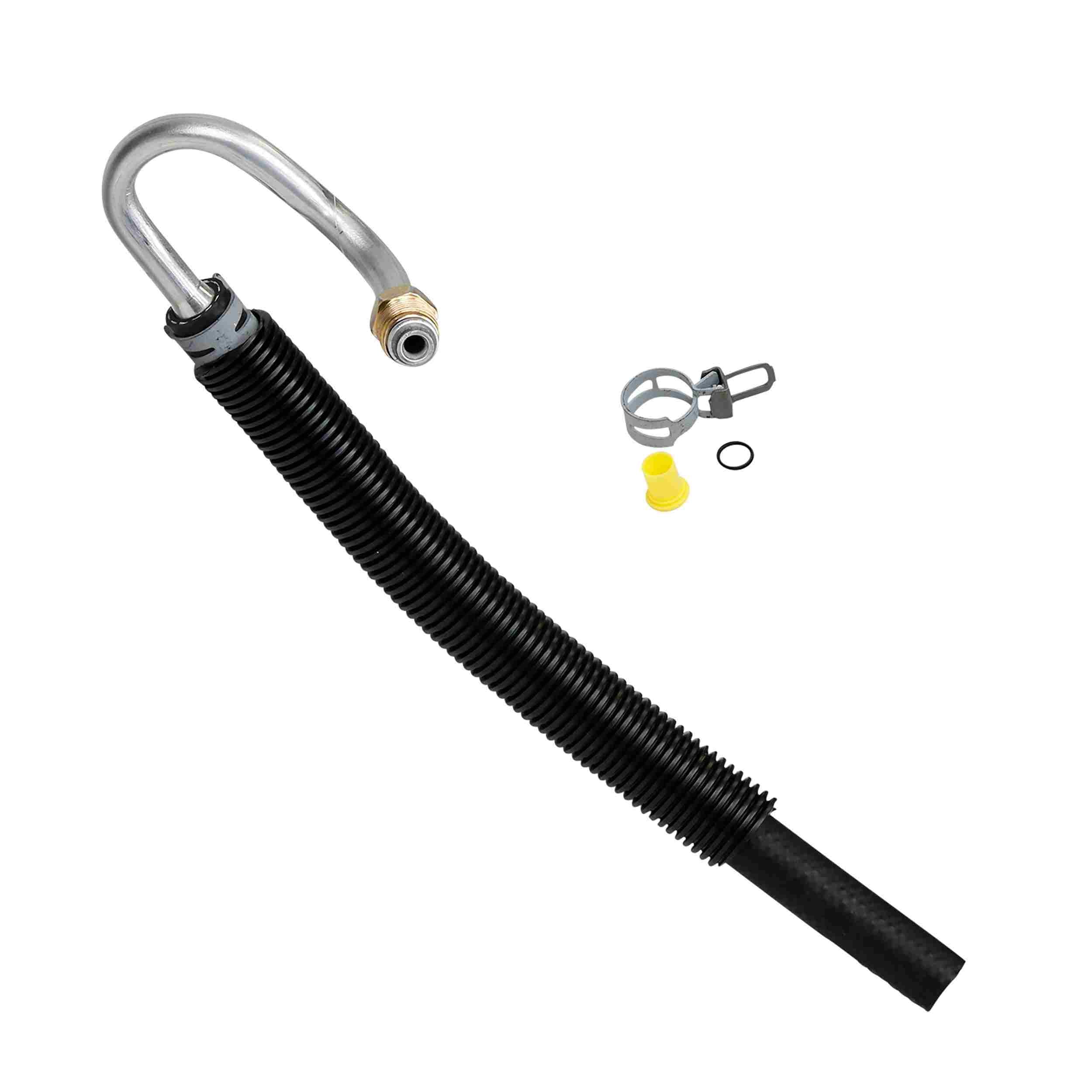 Edelmann Power Steering Return Line Hose Assembly top view frsport 81179