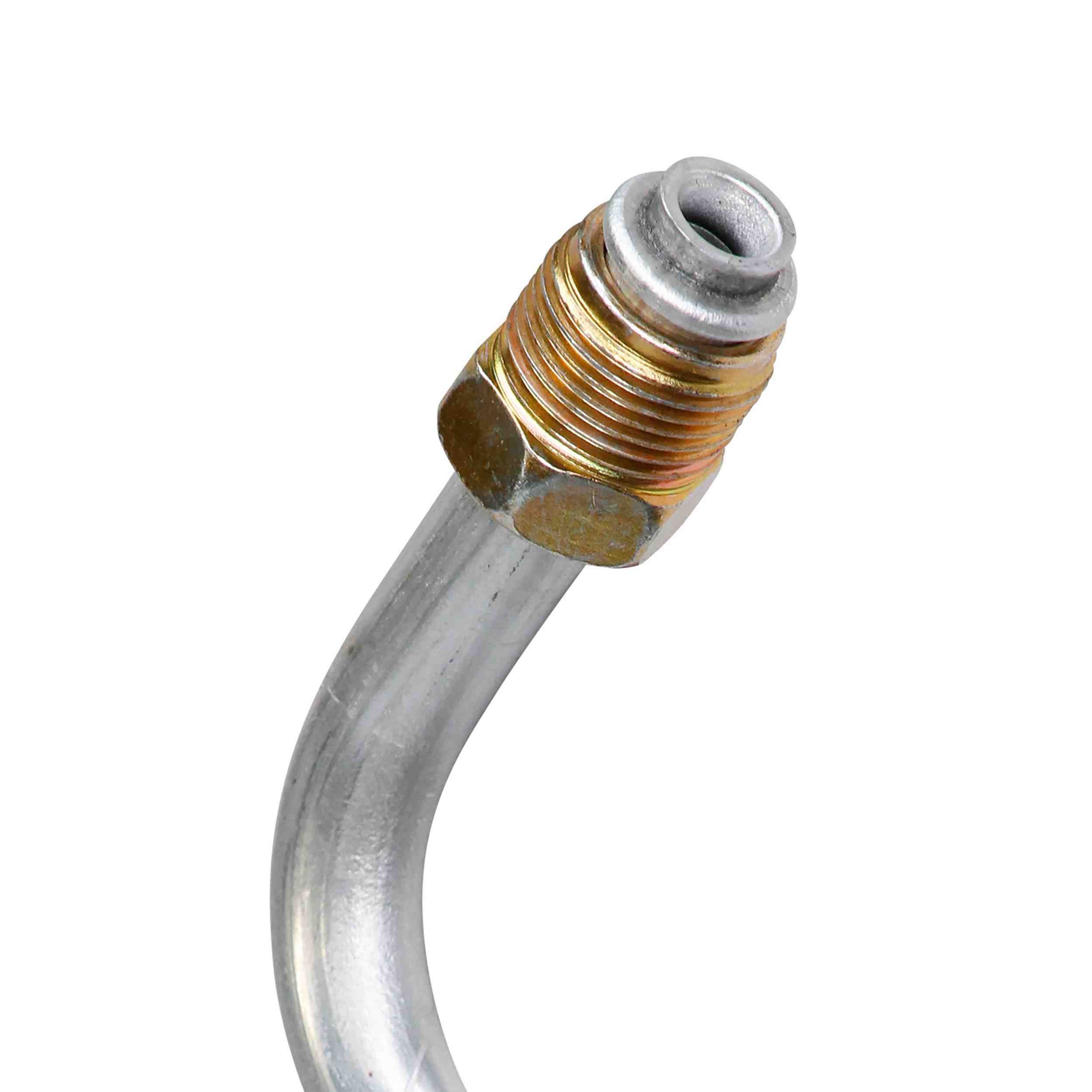 Edelmann Power Steering Return Line Hose Assembly top view frsport 81179