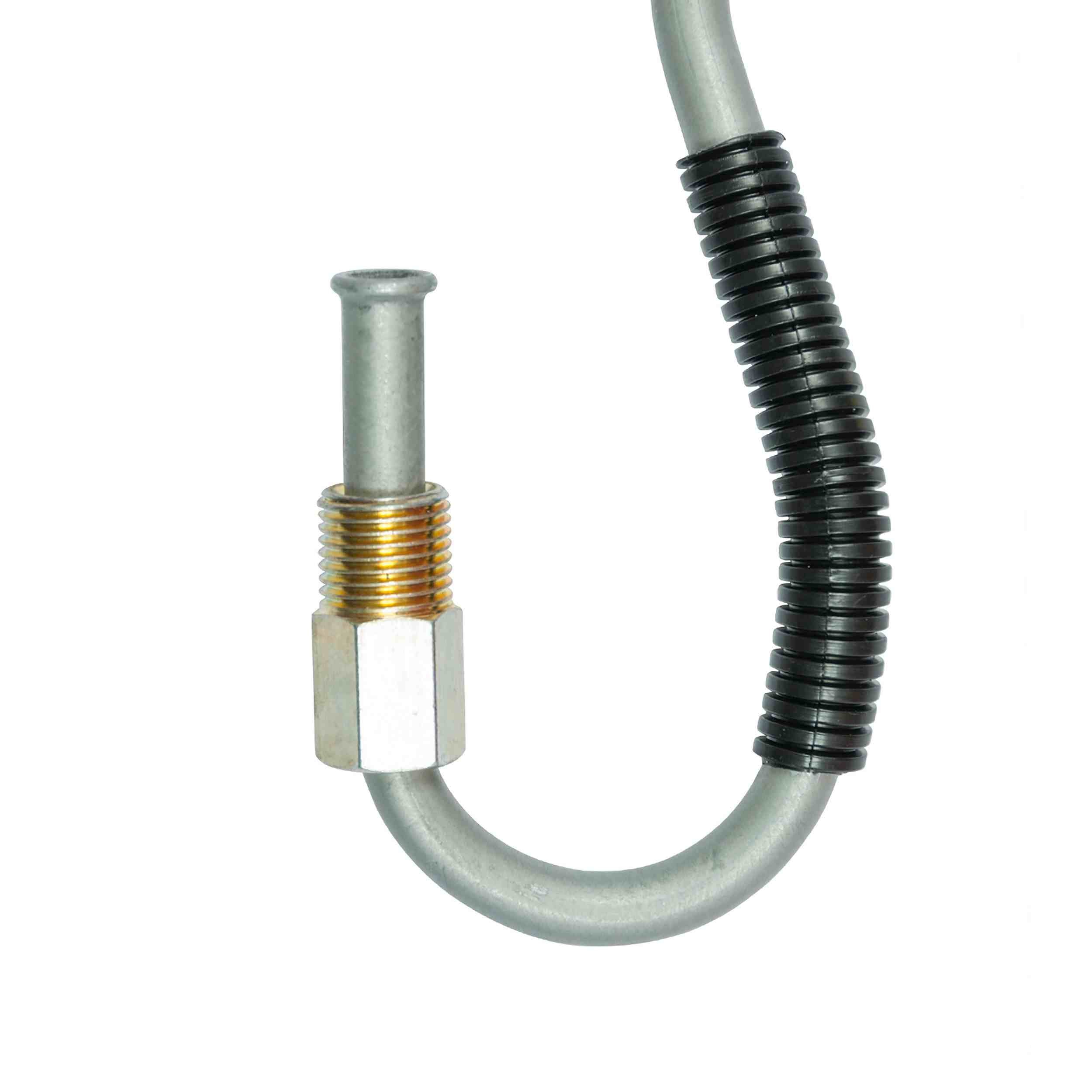 Edelmann Power Steering Return Line Hose Assembly top view frsport 81295