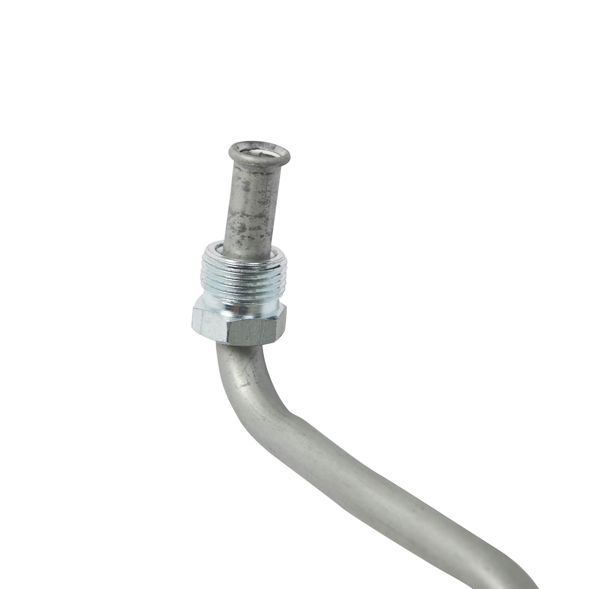 Edelmann Power Steering Pressure Line Hose Assembly top view frsport 91578