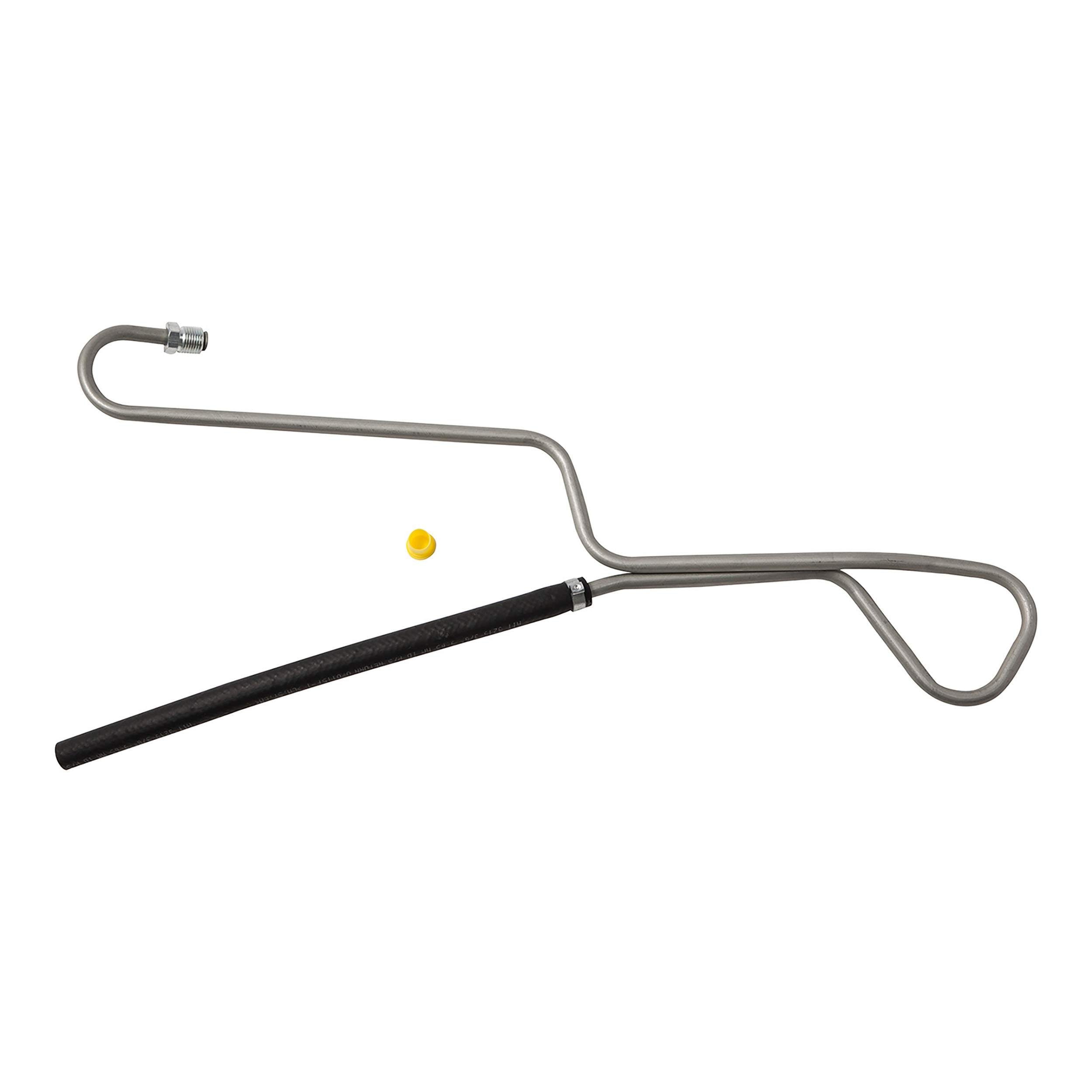 Edelmann Power Steering Return Line Hose Assembly top view frsport 91847