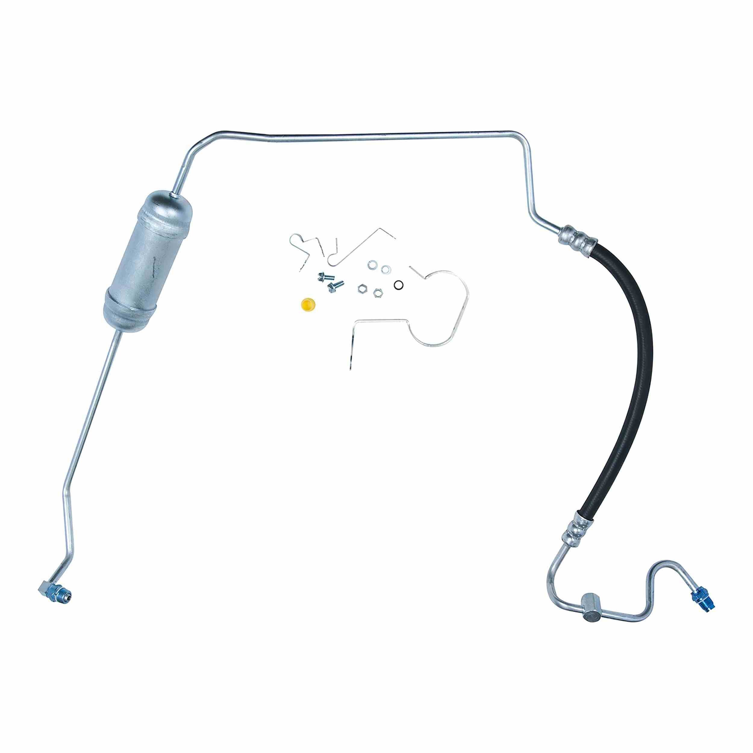 Edelmann Power Steering Pressure Line Hose Assembly 92107