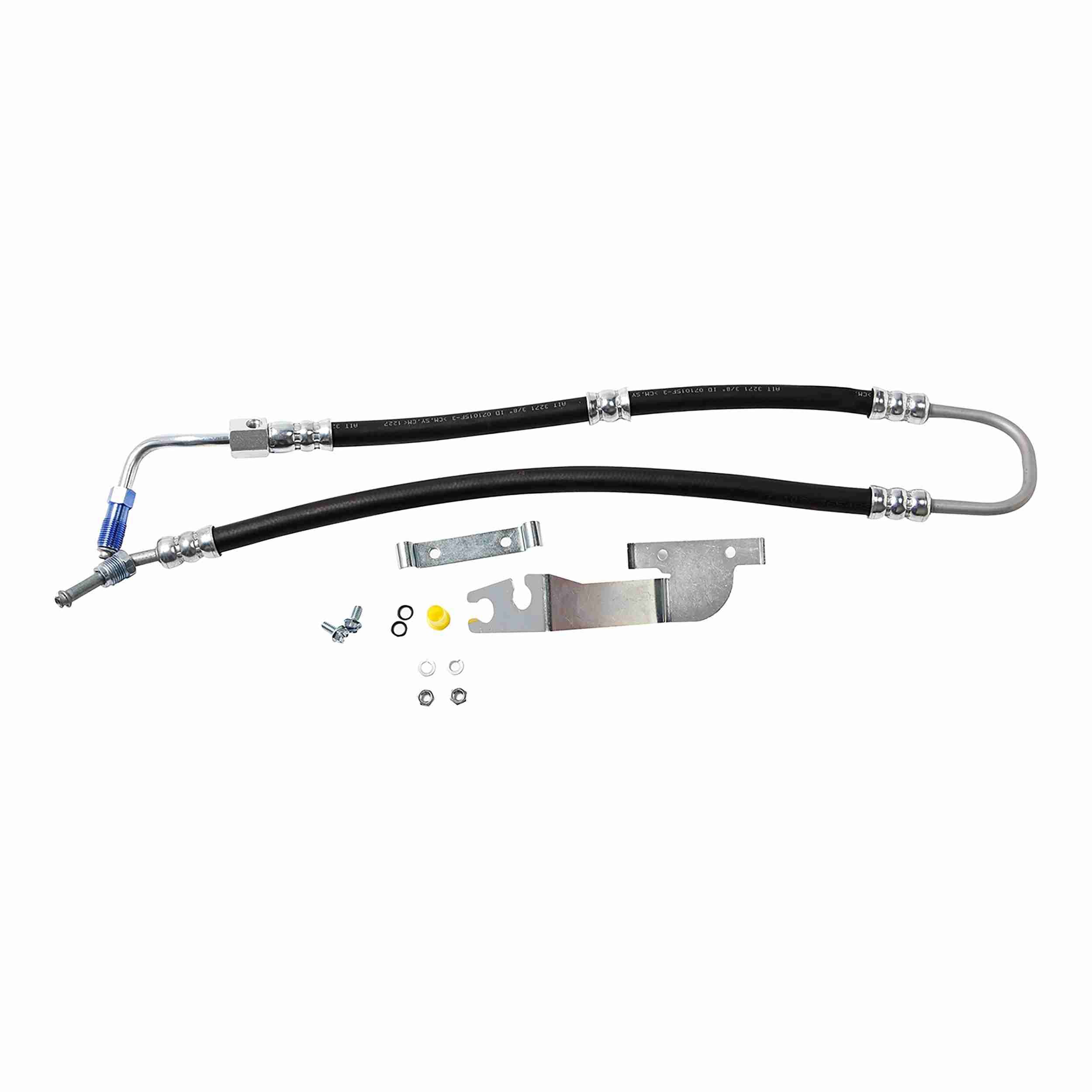 Edelmann Power Steering Pressure Line Hose Assembly 92109